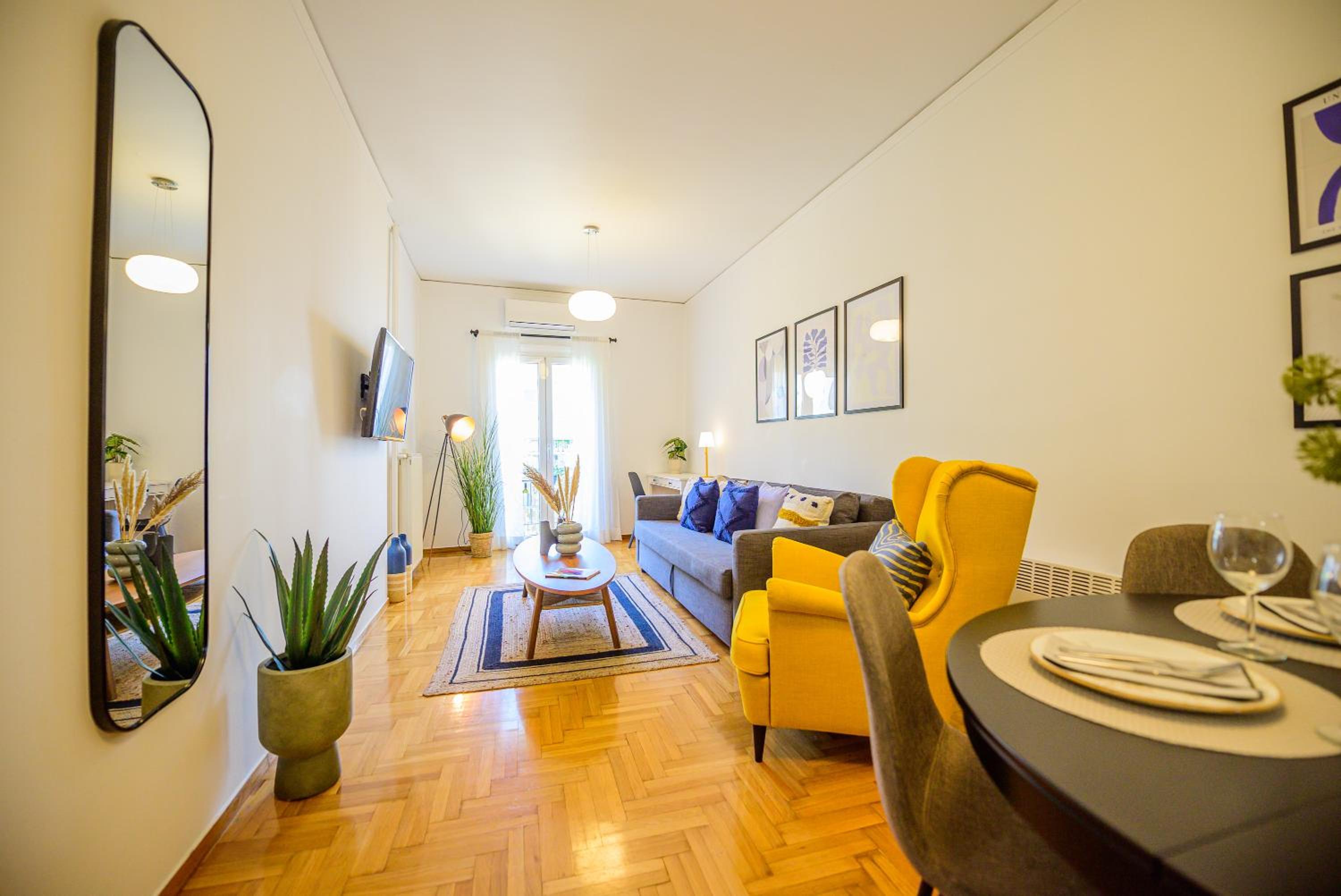 Stylish Peaceful 2 BR Retreat Next to Acropolis & Metro photo 4