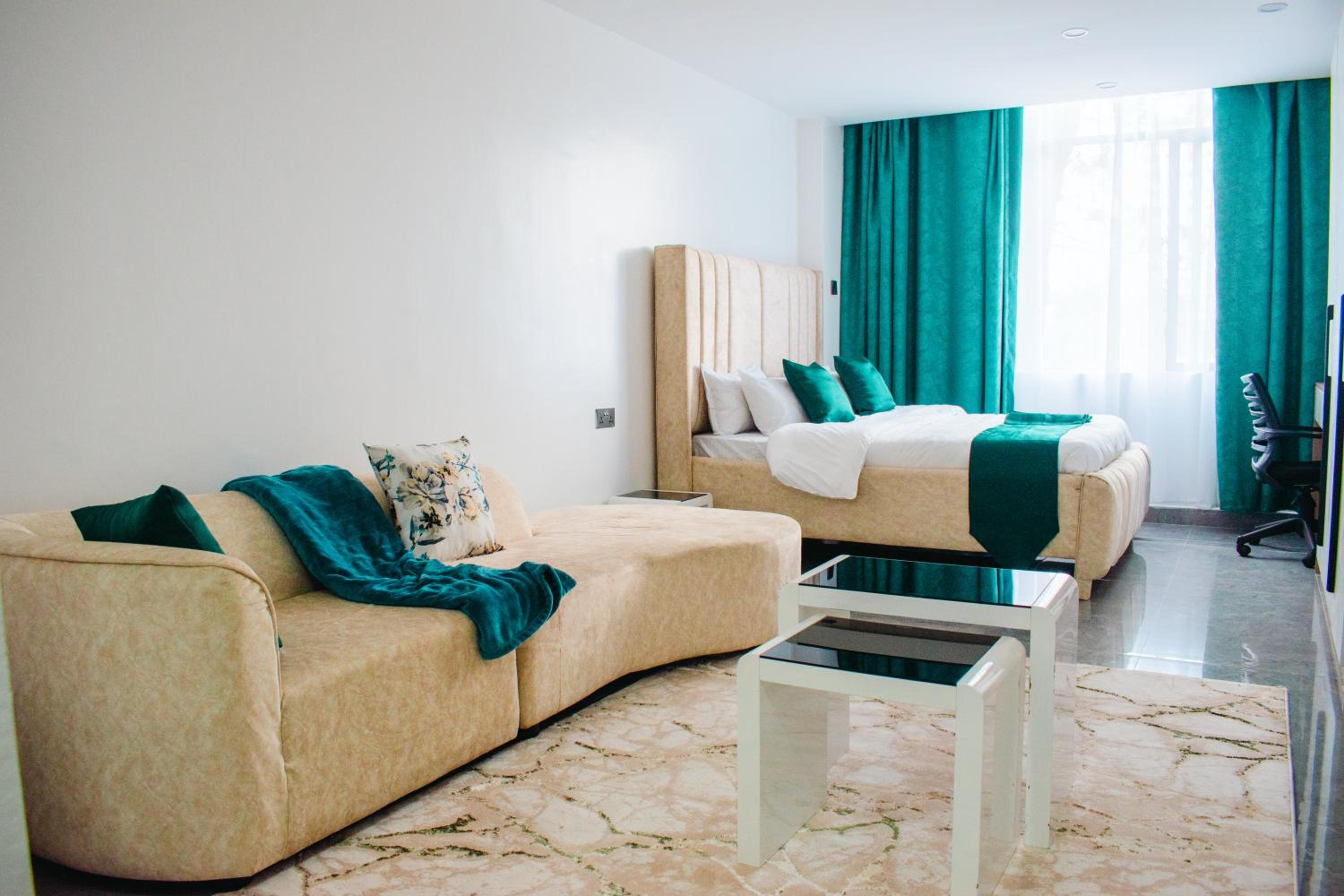 hotel room