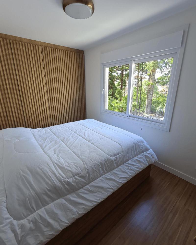 Apartamento no coração de Canela - Novo, a uma quadra da Catedral de Pedra