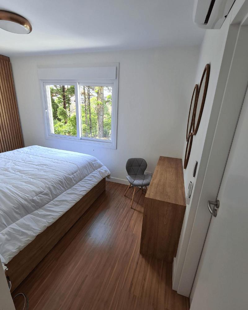Apartamento no coração de Canela - Novo, a uma quadra da Catedral de Pedra