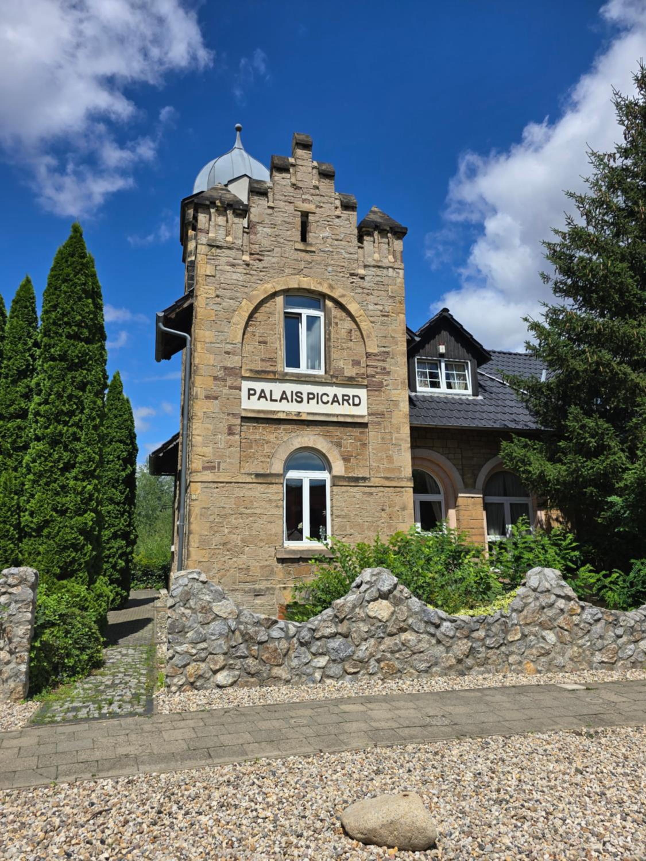 Palais Picard Westflügel view 5
