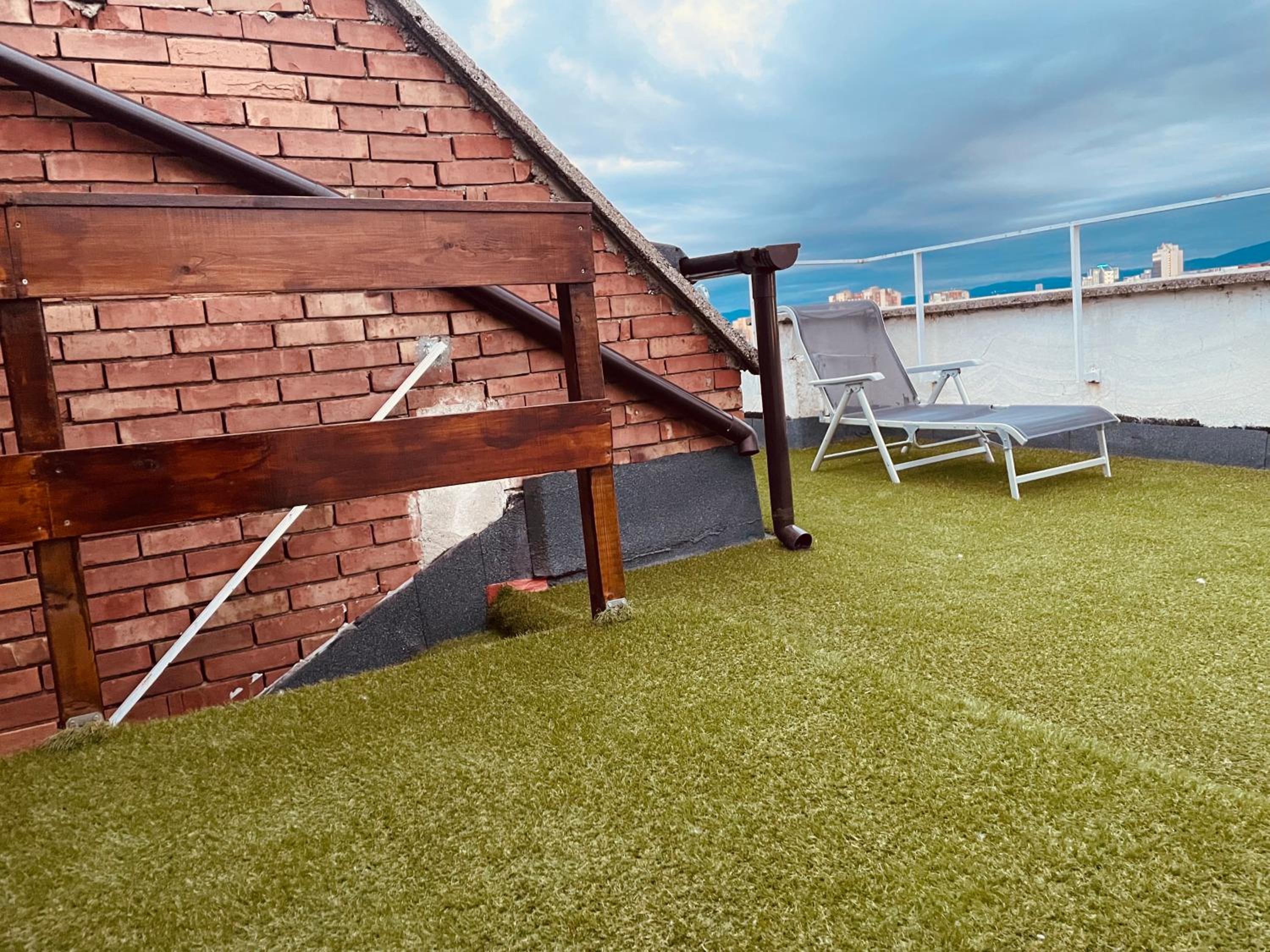 Rooftop City Loft