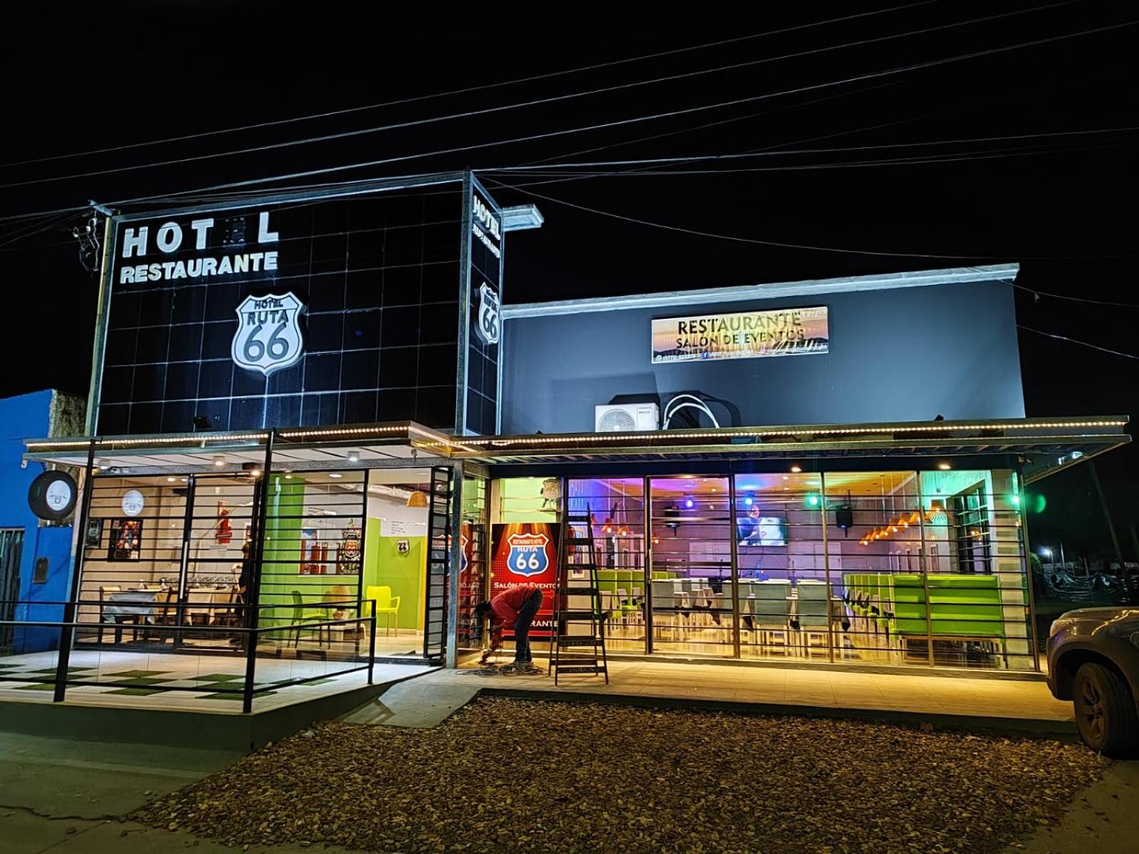 Hotel Ruta 66 Oficial