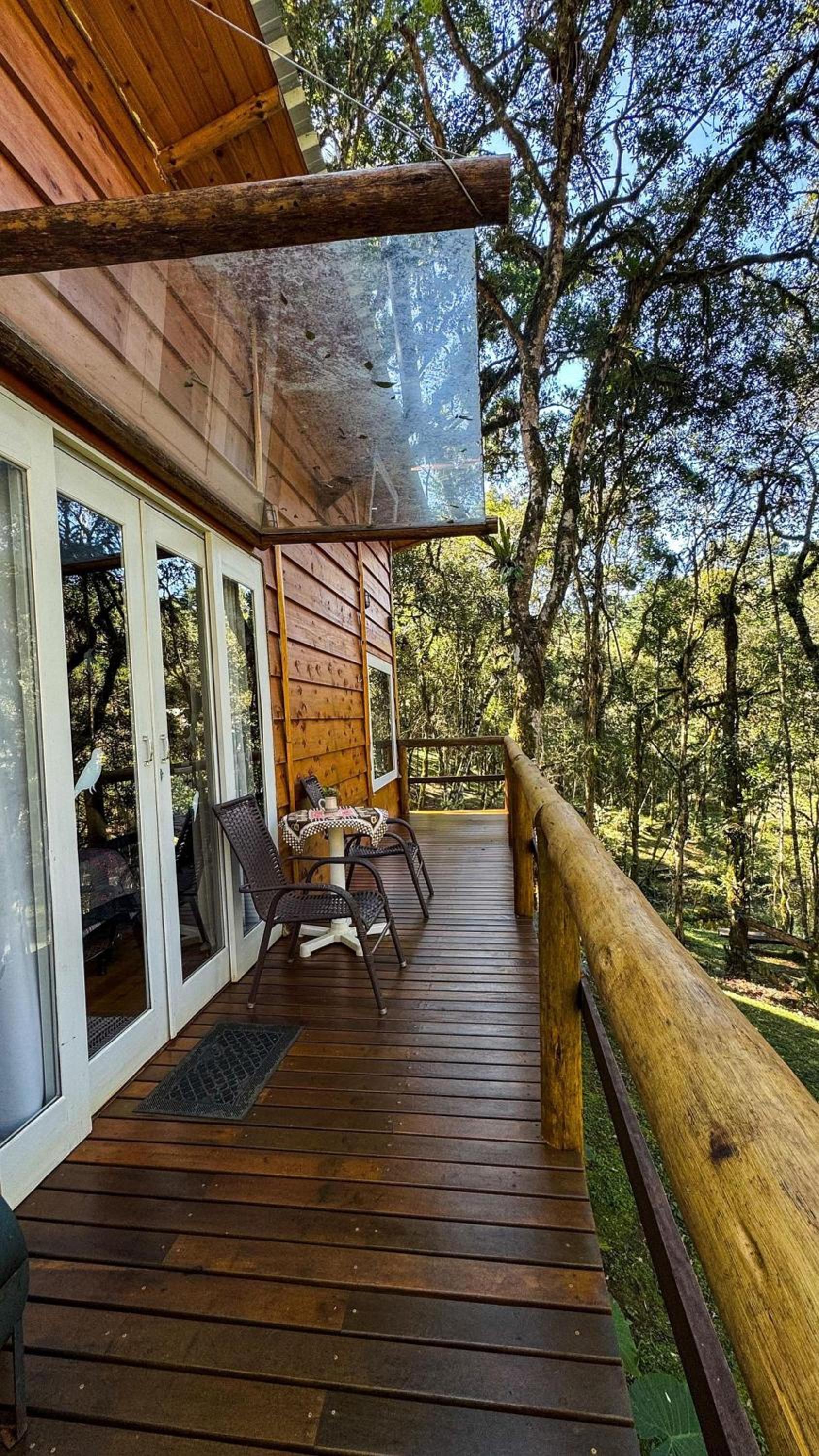 Cabana hidromassagem Morada Alma Gêmea view 2
