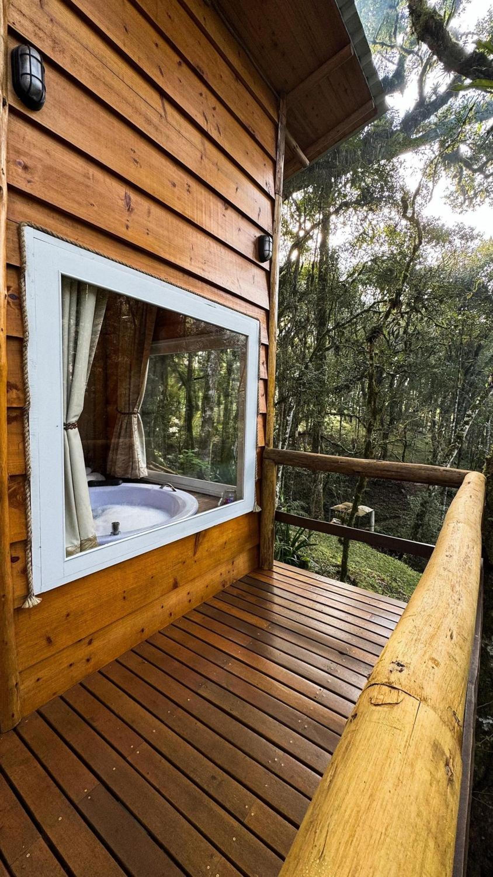 Cabana hidromassagem Morada Alma Gêmea view 4