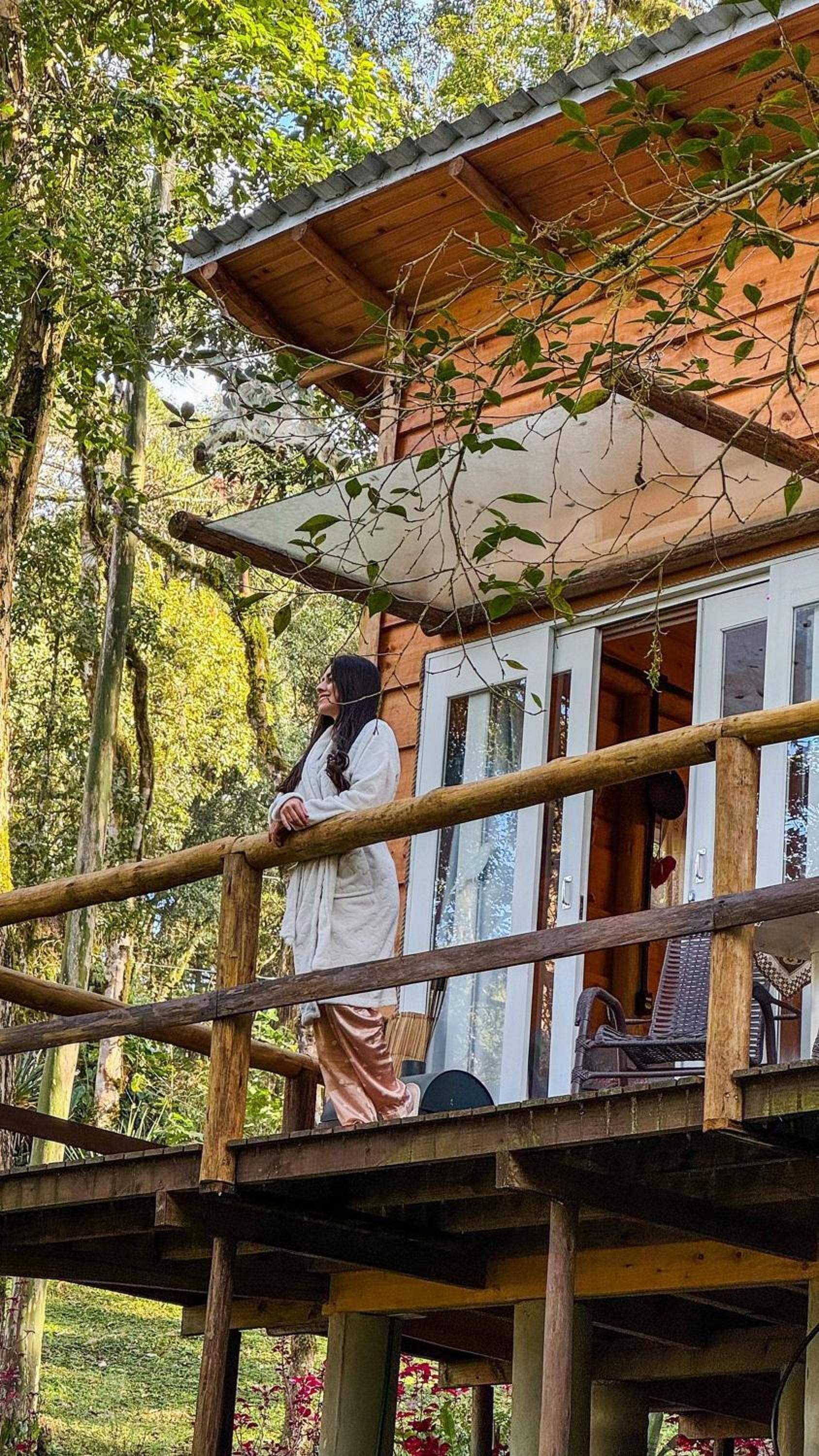 Cabana hidromassagem Morada Alma Gêmea view 5