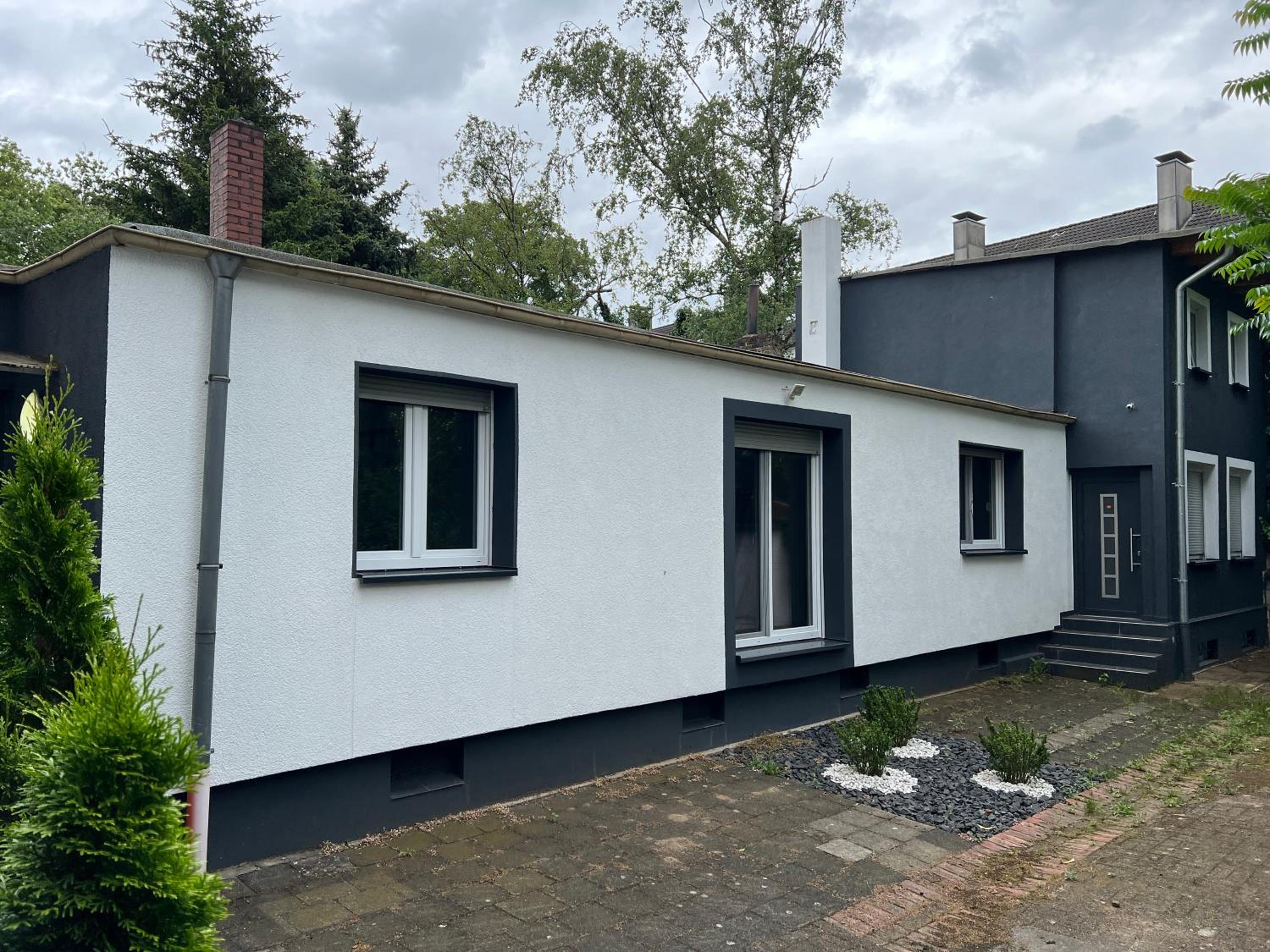 Kleines Haus mit Garten im Zentrum Oberhausen