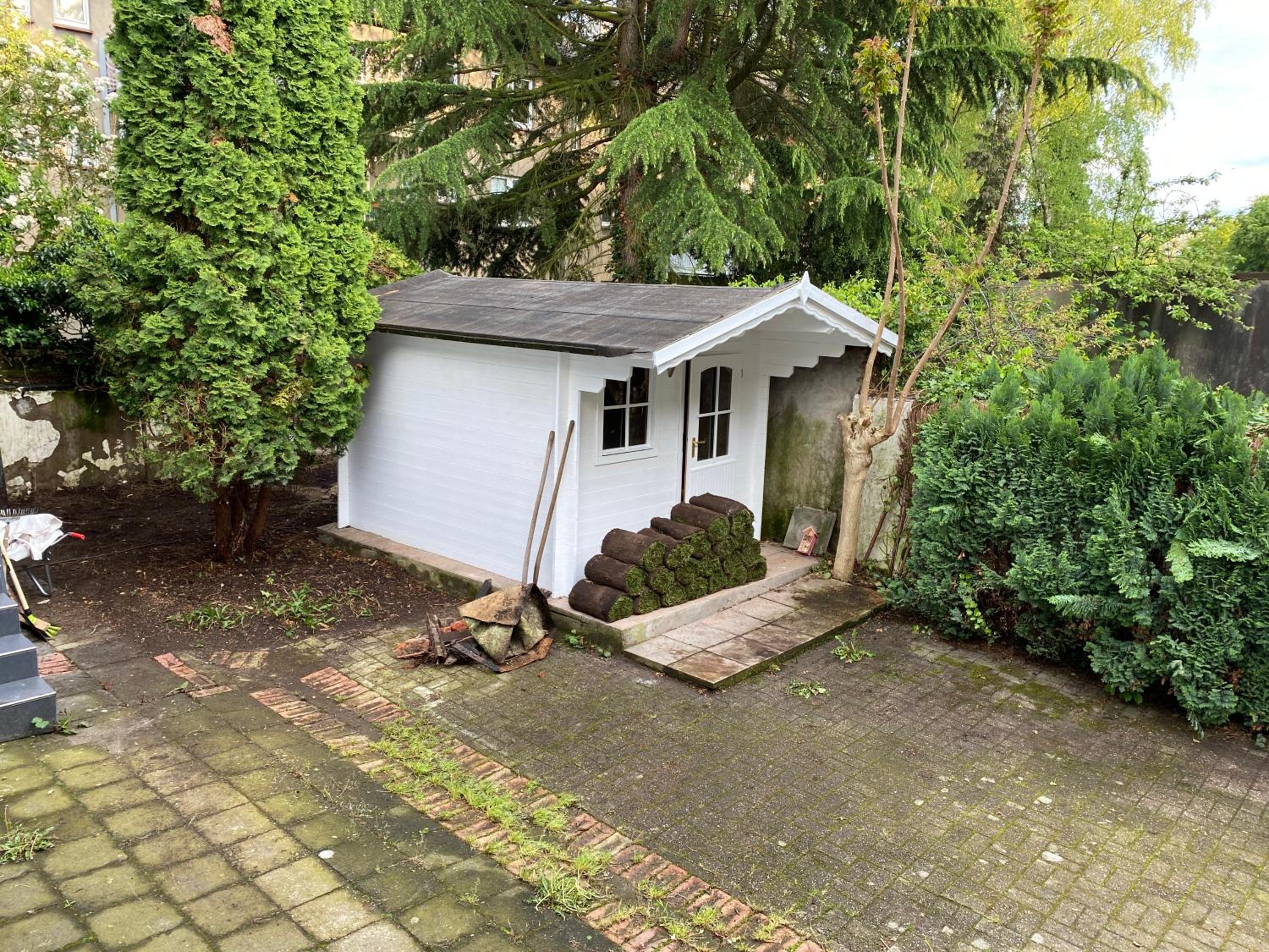 Kleines Haus mit Garten im Zentrum Oberhausen