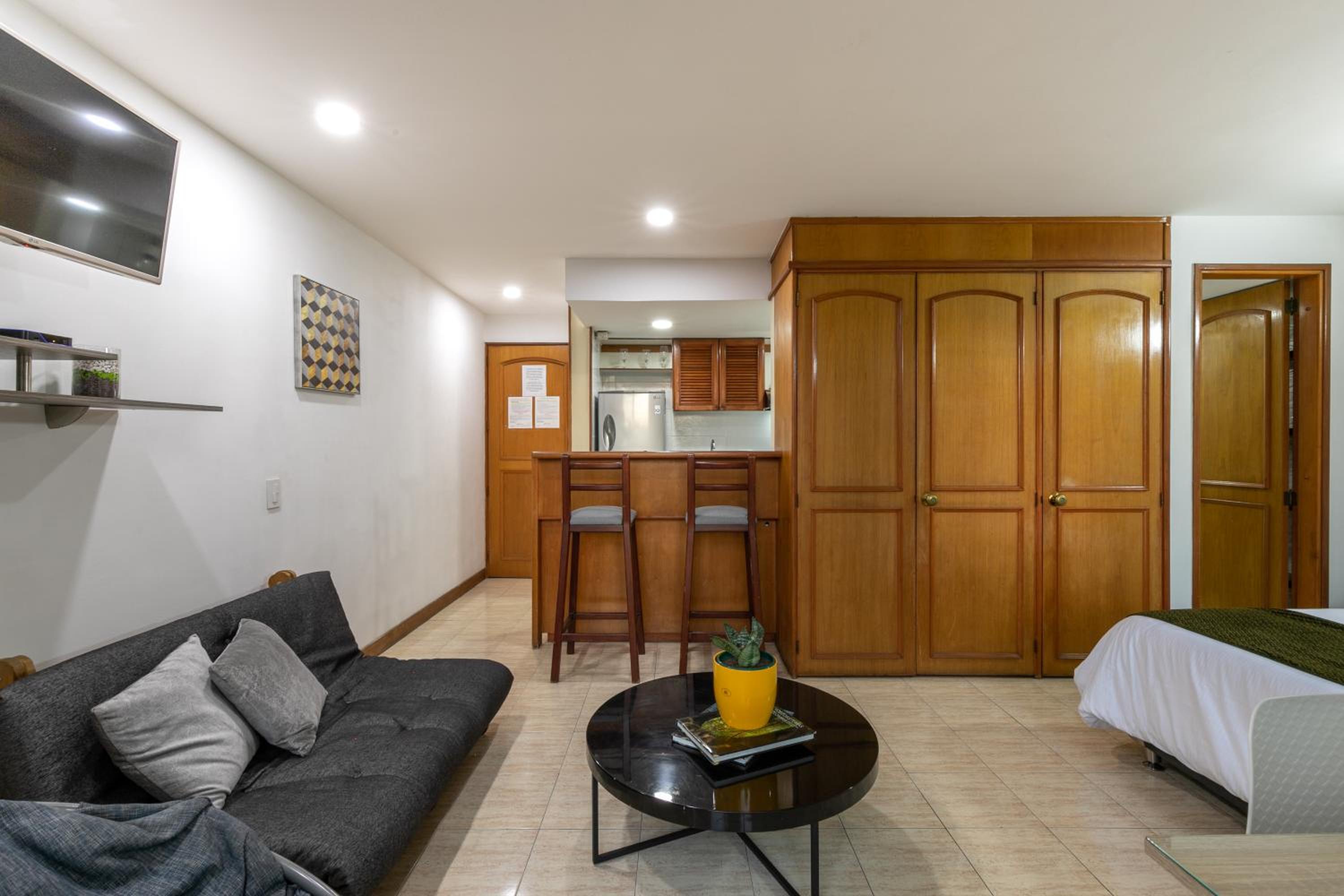hotel room