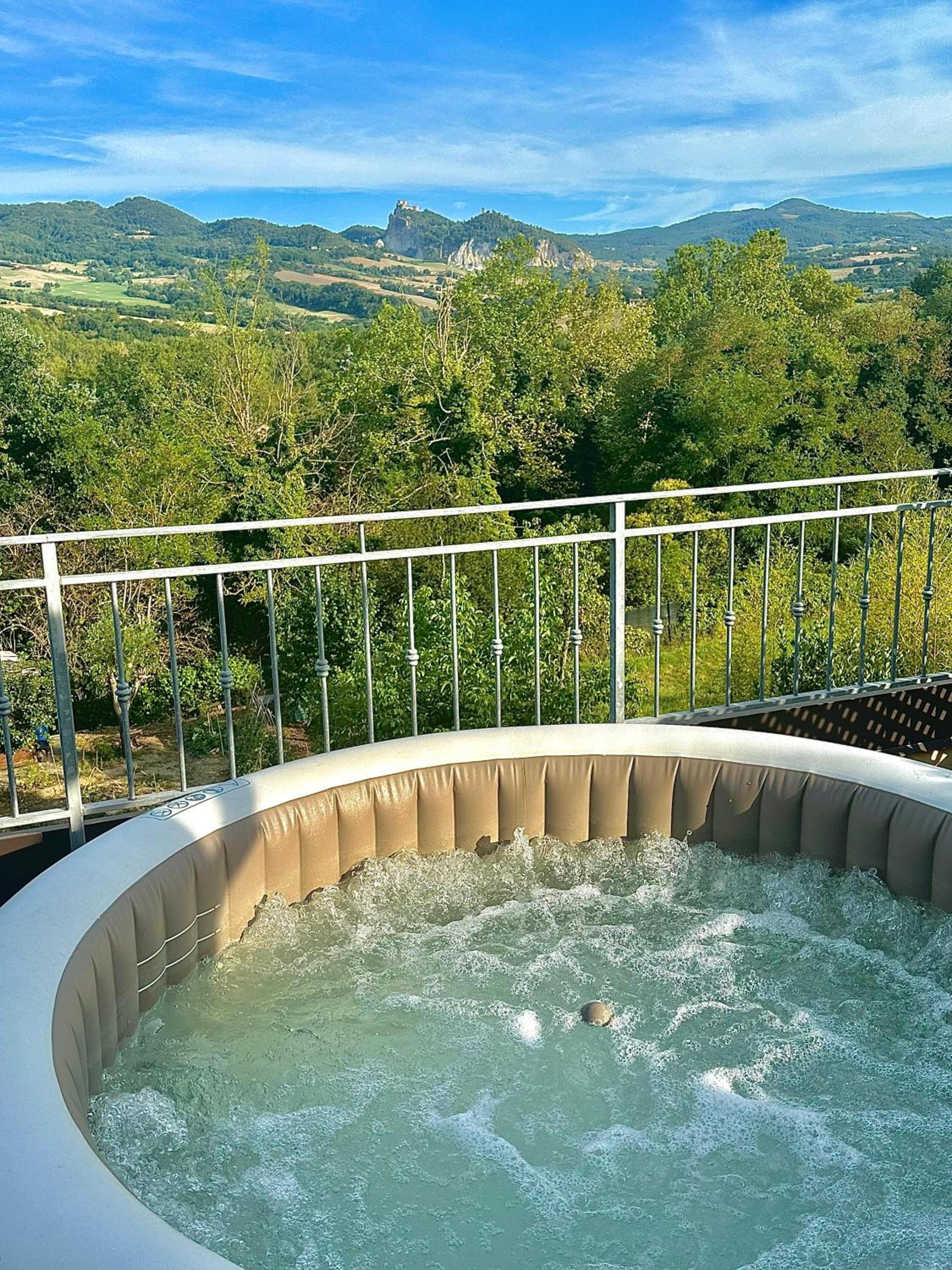 B&B Villa Poggio view 2