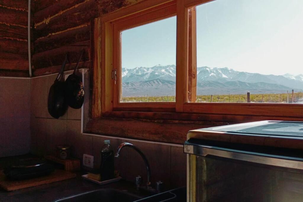CASA NIDO, Cozy & warm cabin at Uspallata