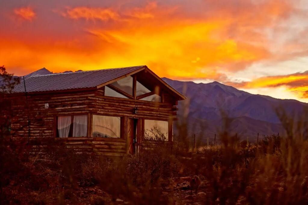 CASA NIDO, Cozy & warm cabin at Uspallata