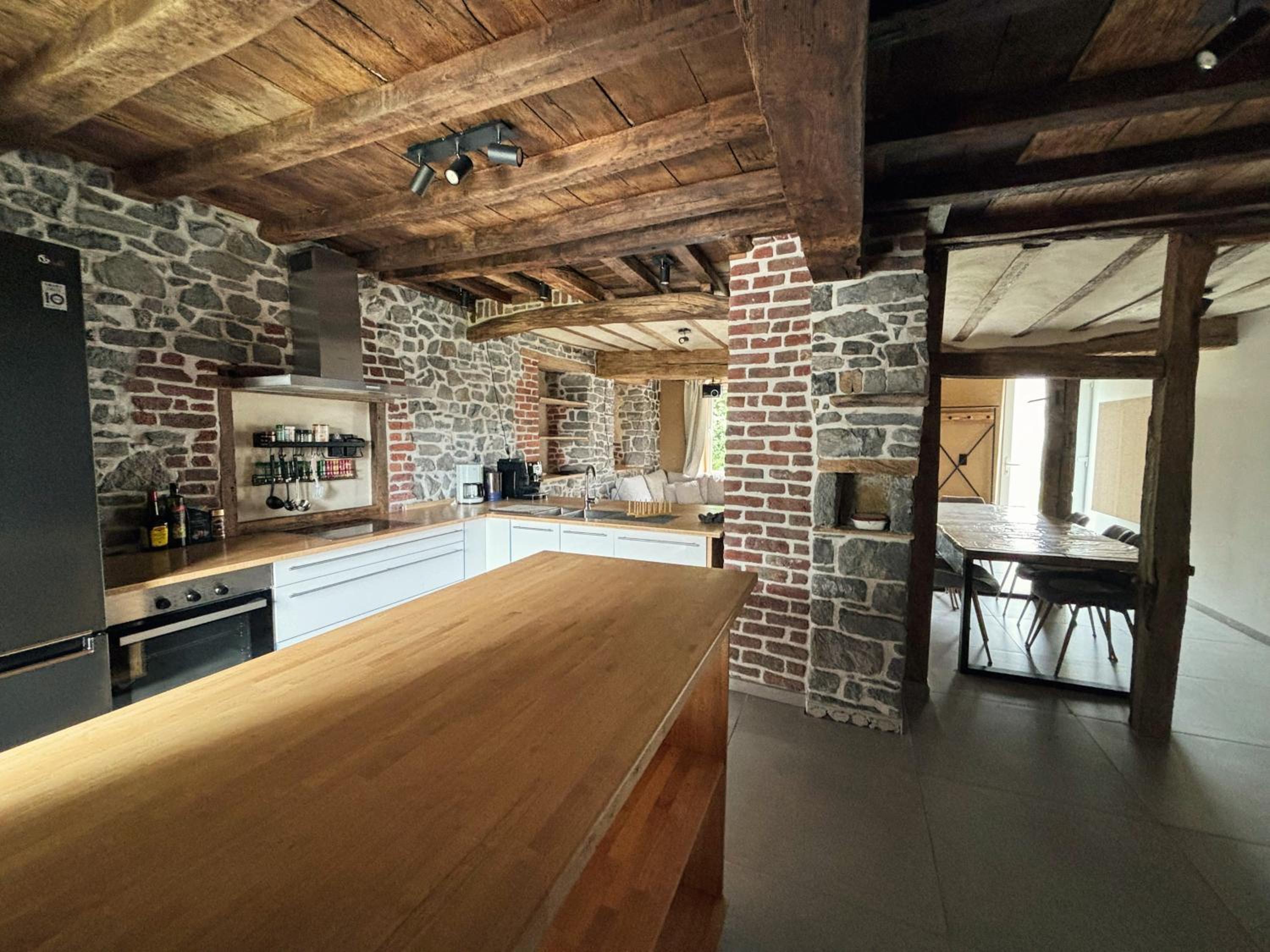 Close from Ardenne - Fully renovated modern farmhouse in Baelen