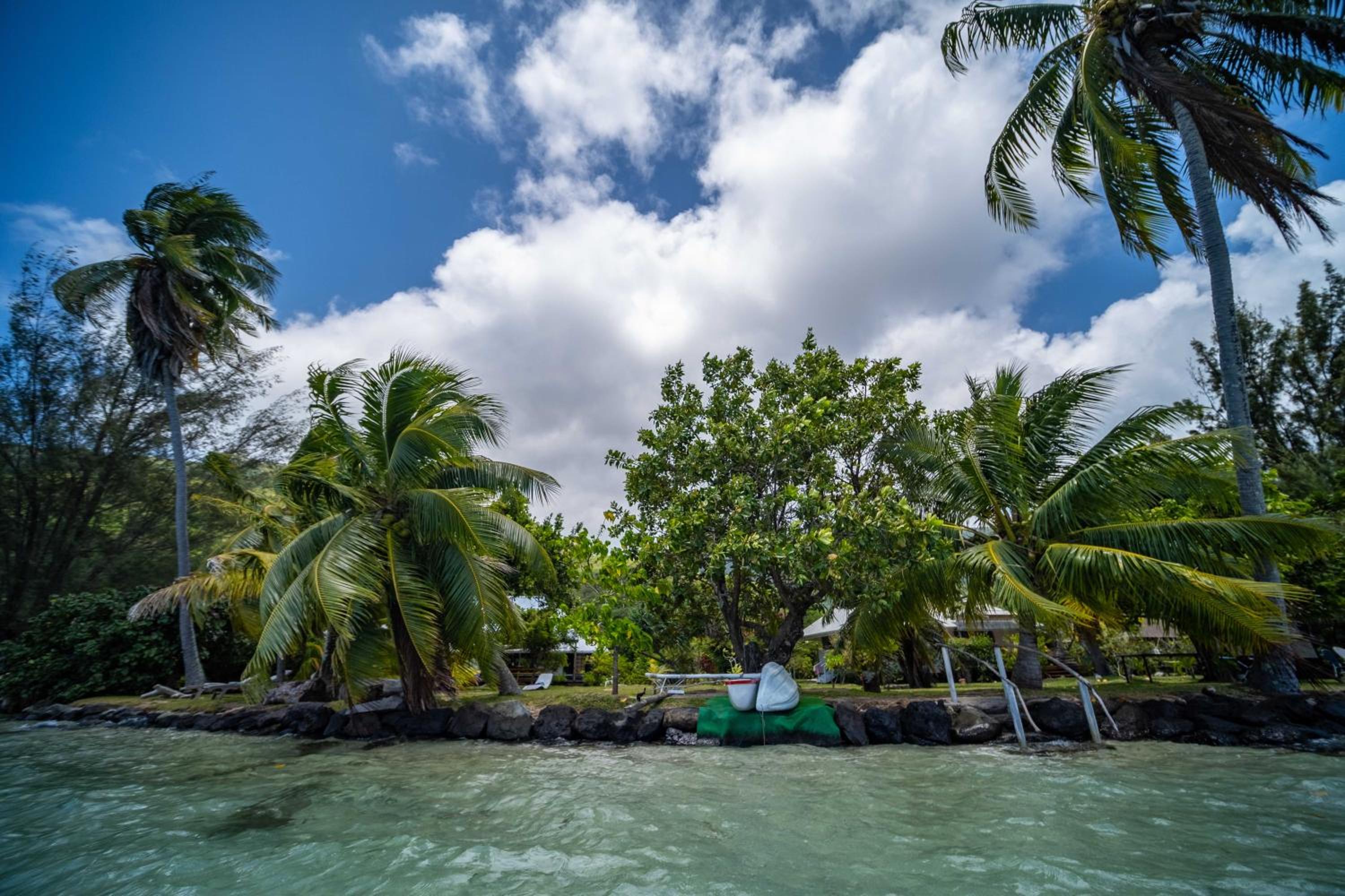 Tahiti Beach House view 2