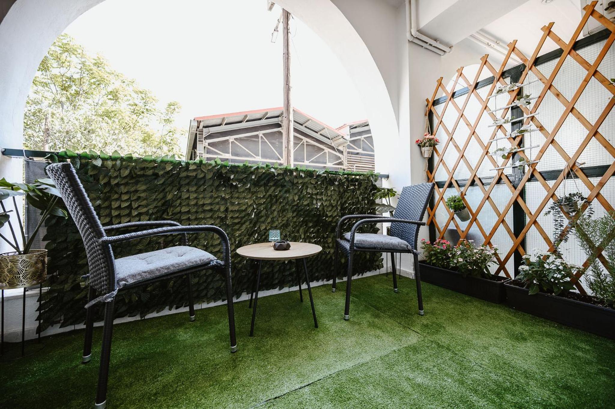 balance & terrace