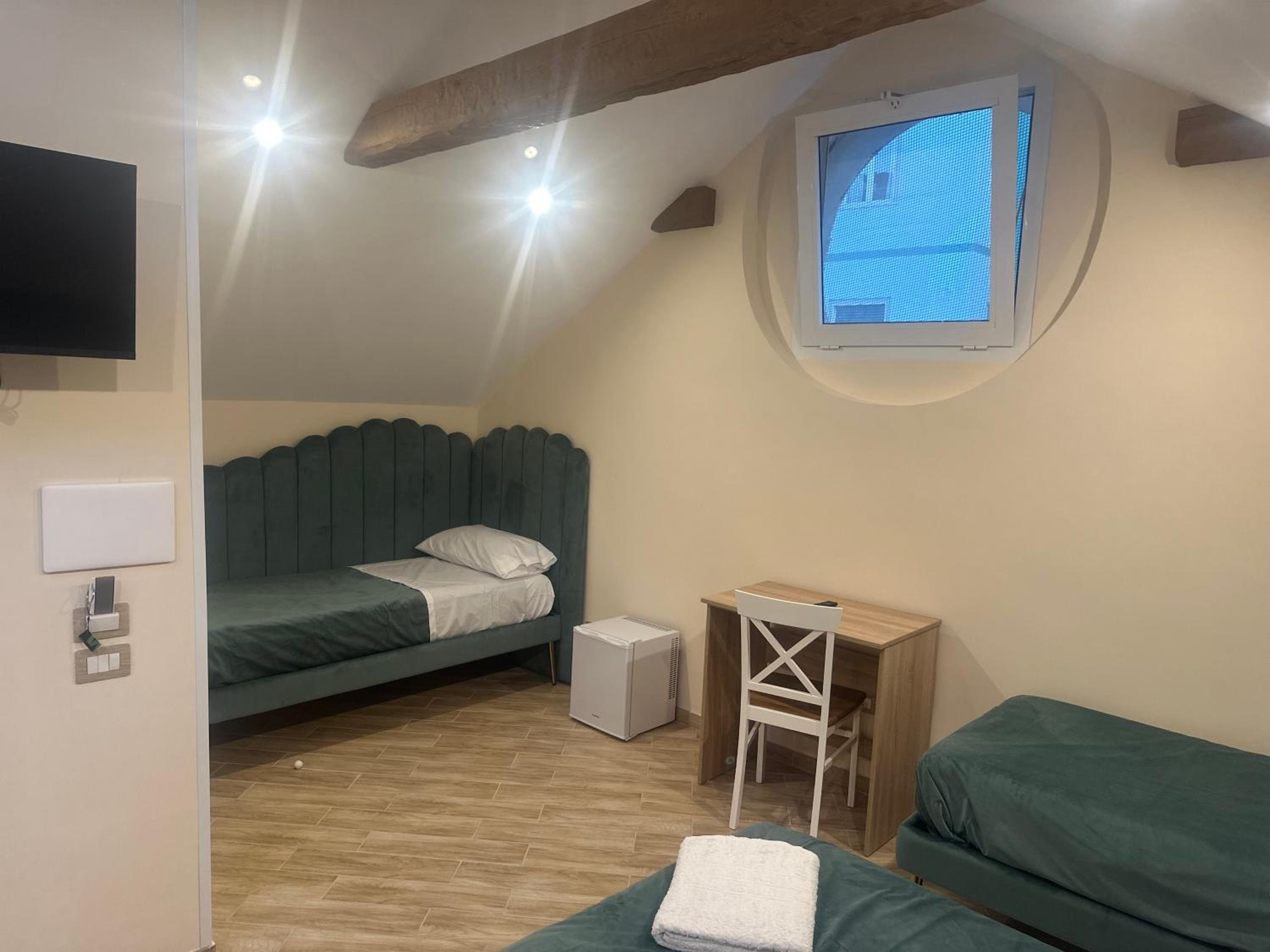 hotel room