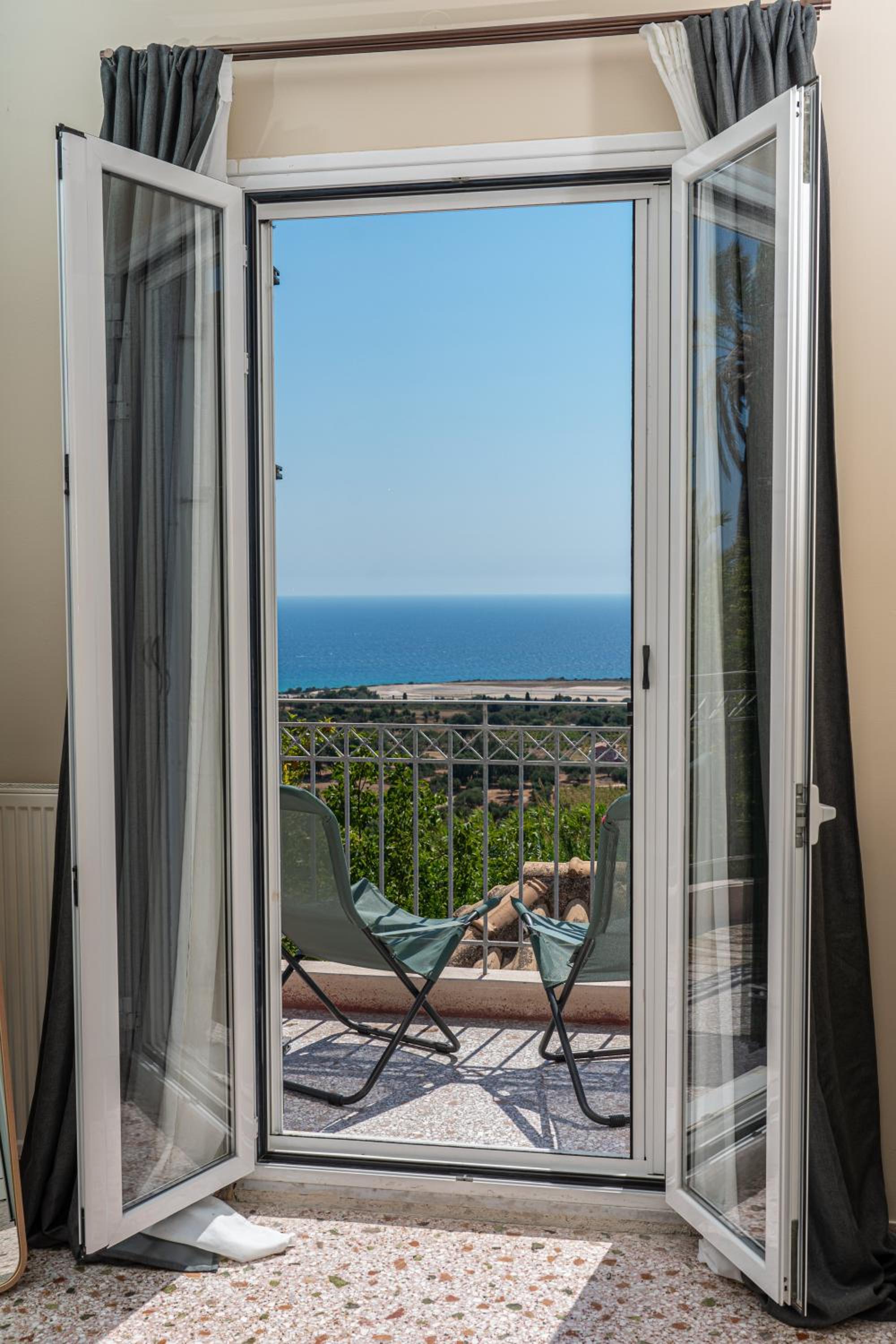 Villa Thea Ferienhaus mit Meerblick auf Kefalonia view 3