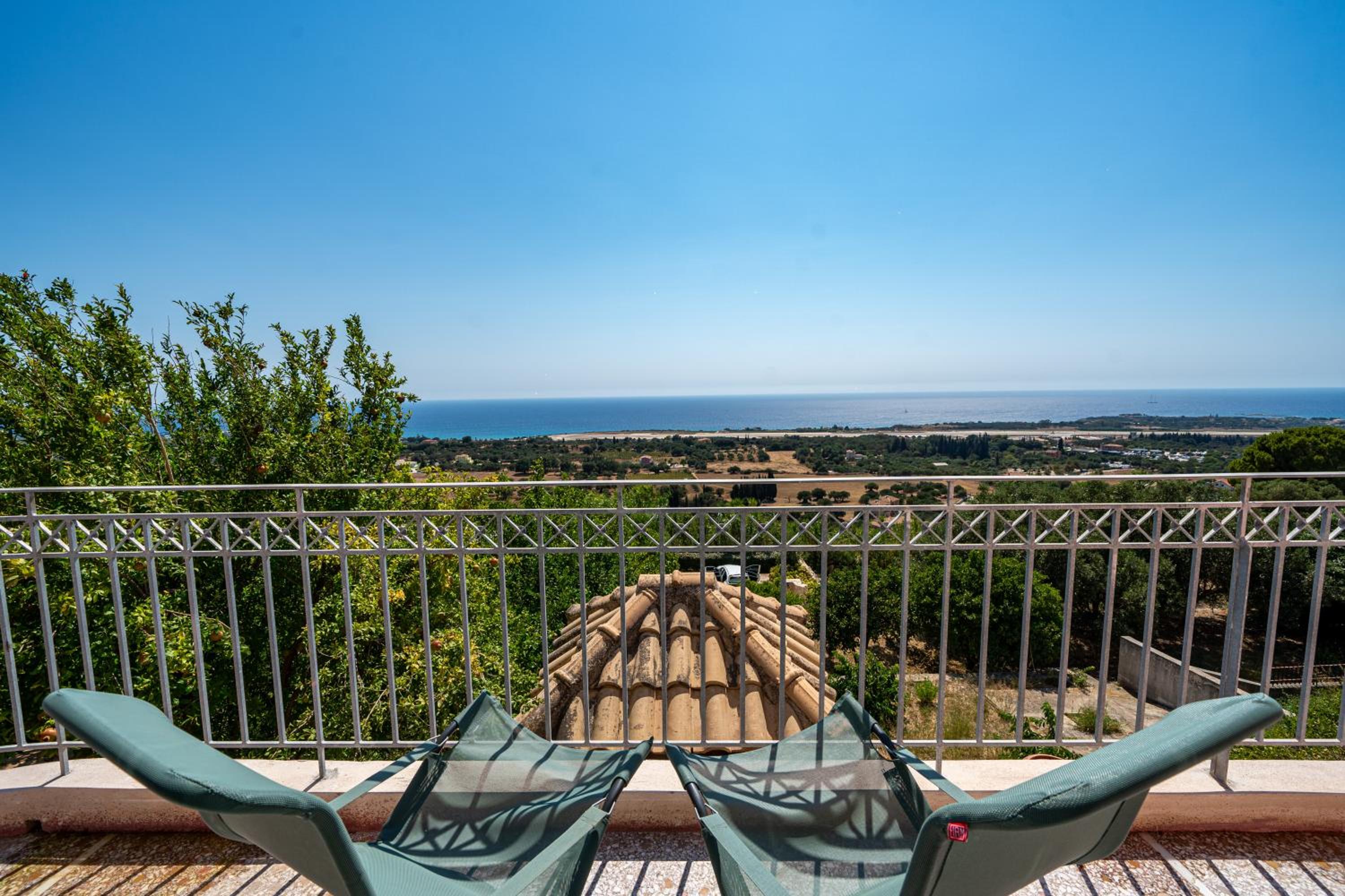 Villa Thea Ferienhaus mit Meerblick auf Kefalonia view 4