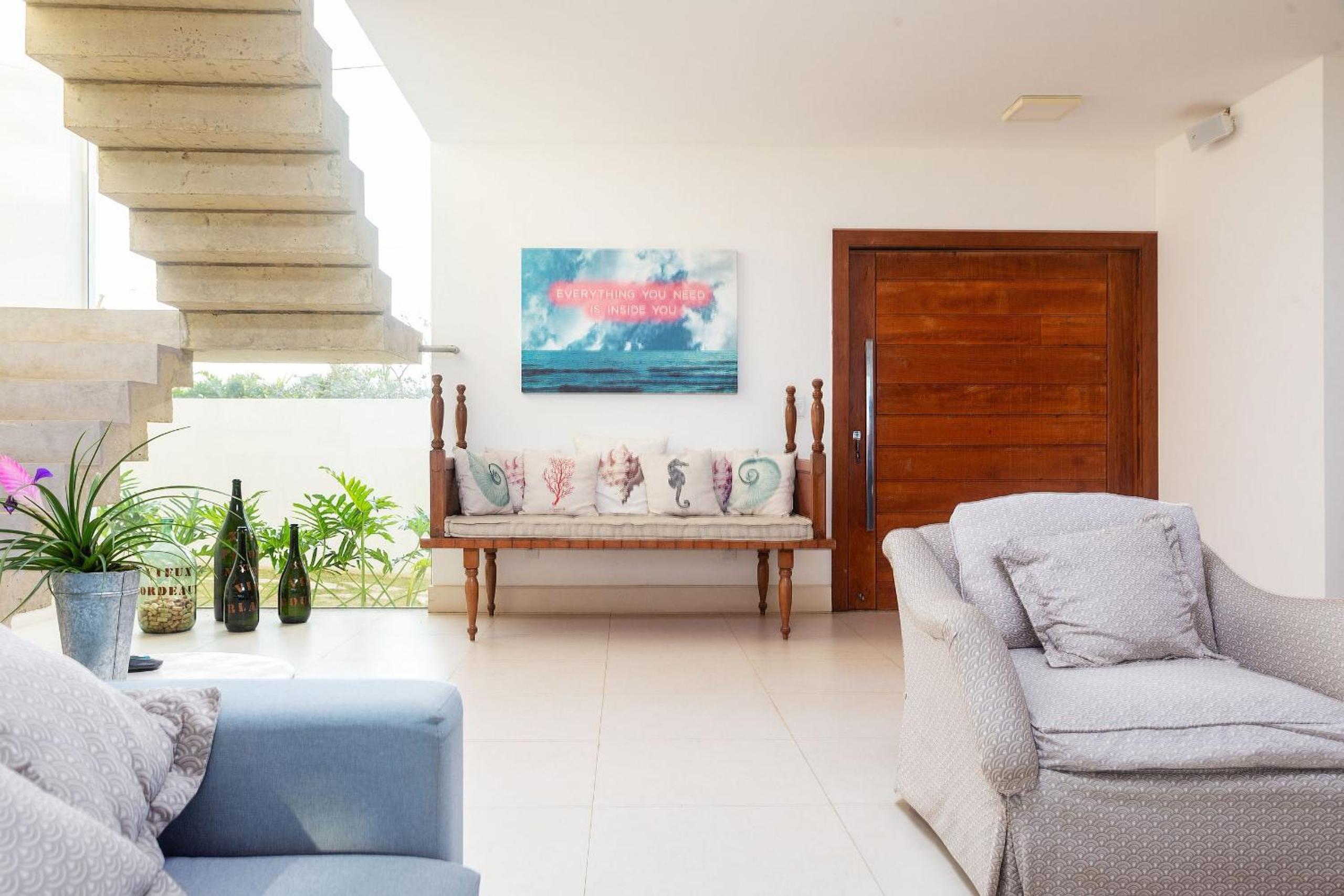 Bz 72! Sea View House with 5 suites and pool