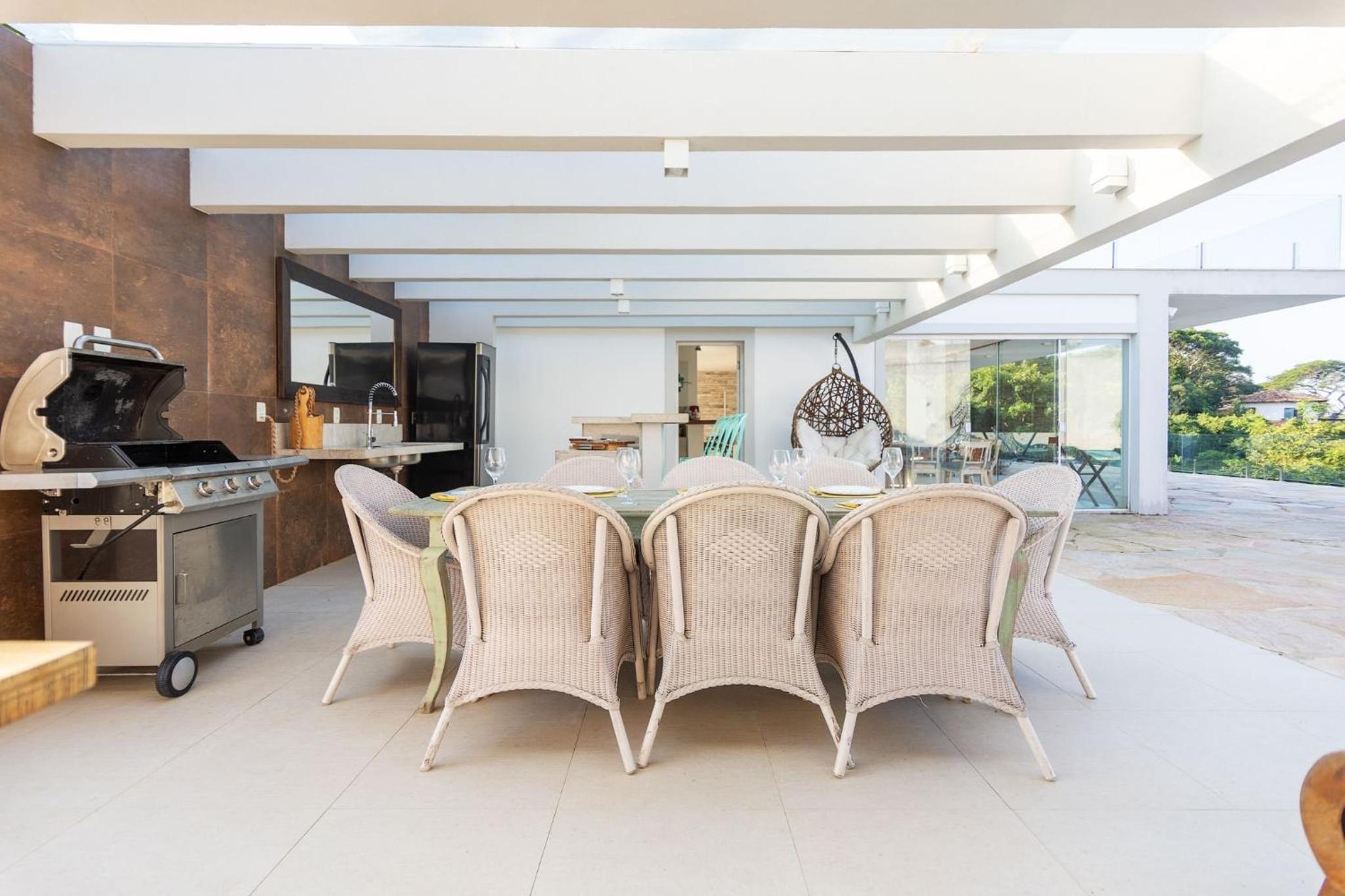 Bz 72! Sea View House with 5 suites and pool