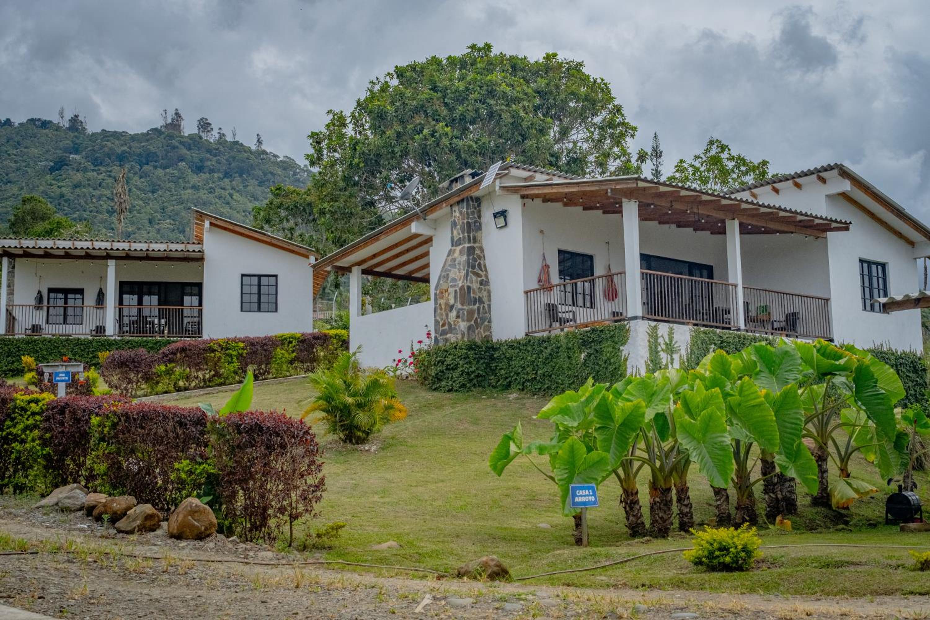 Cabañas Finca Las Aguas