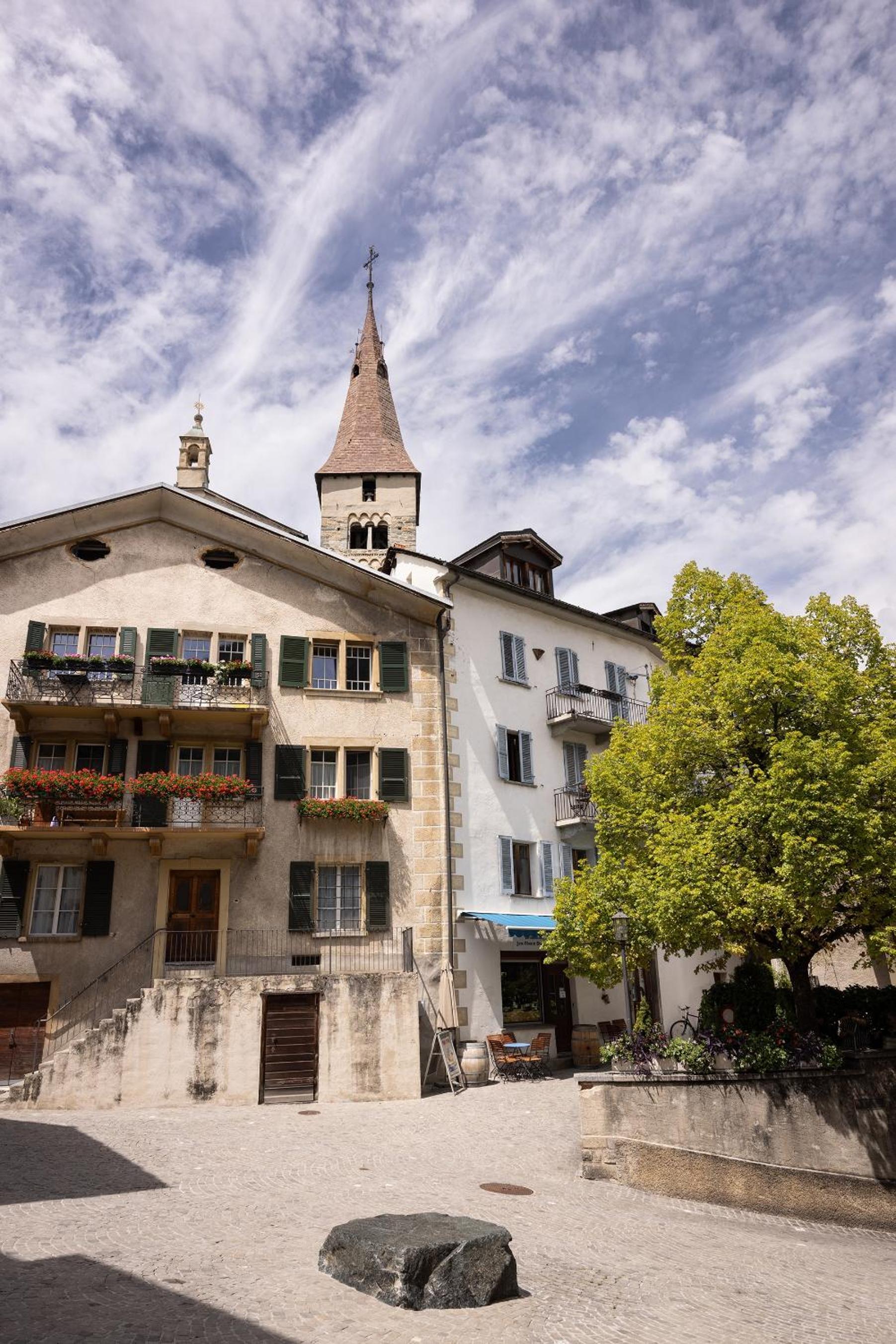 Centre historique Visp, 6 pers, unique