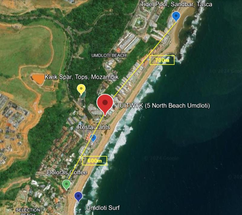 UMDLOTI House - Upper private level- Beach Road - LOCATION view 5