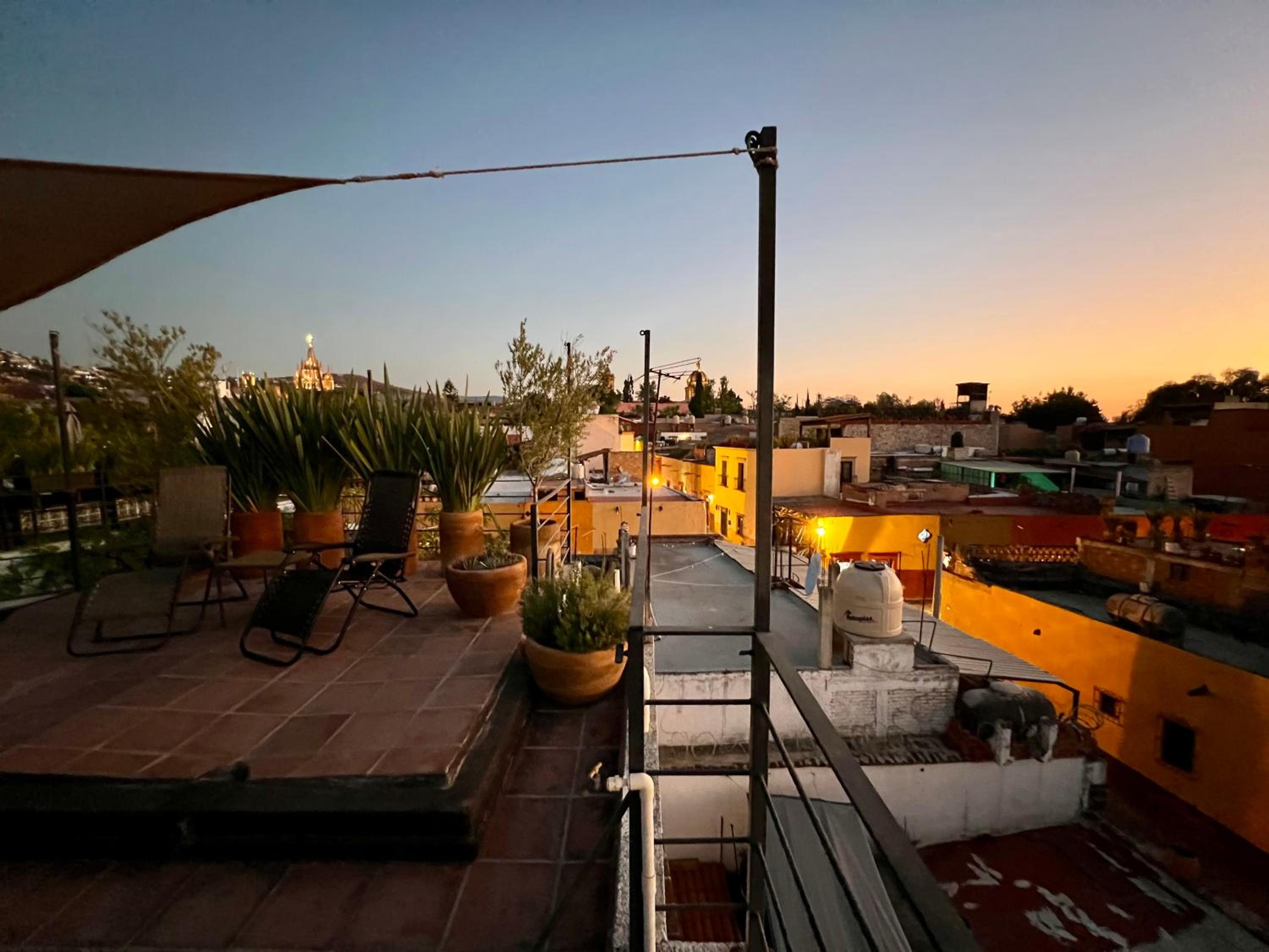 CASA MAC San Miguel de Allende view 2