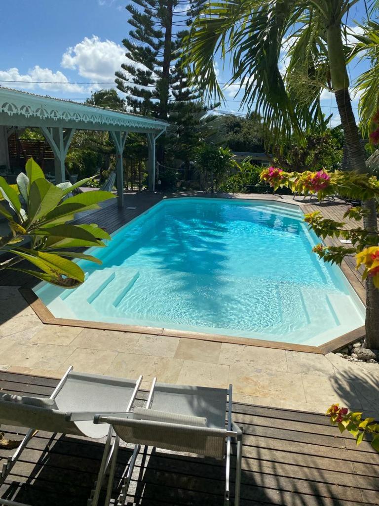 Villa Ti Kaz Princesse view 2