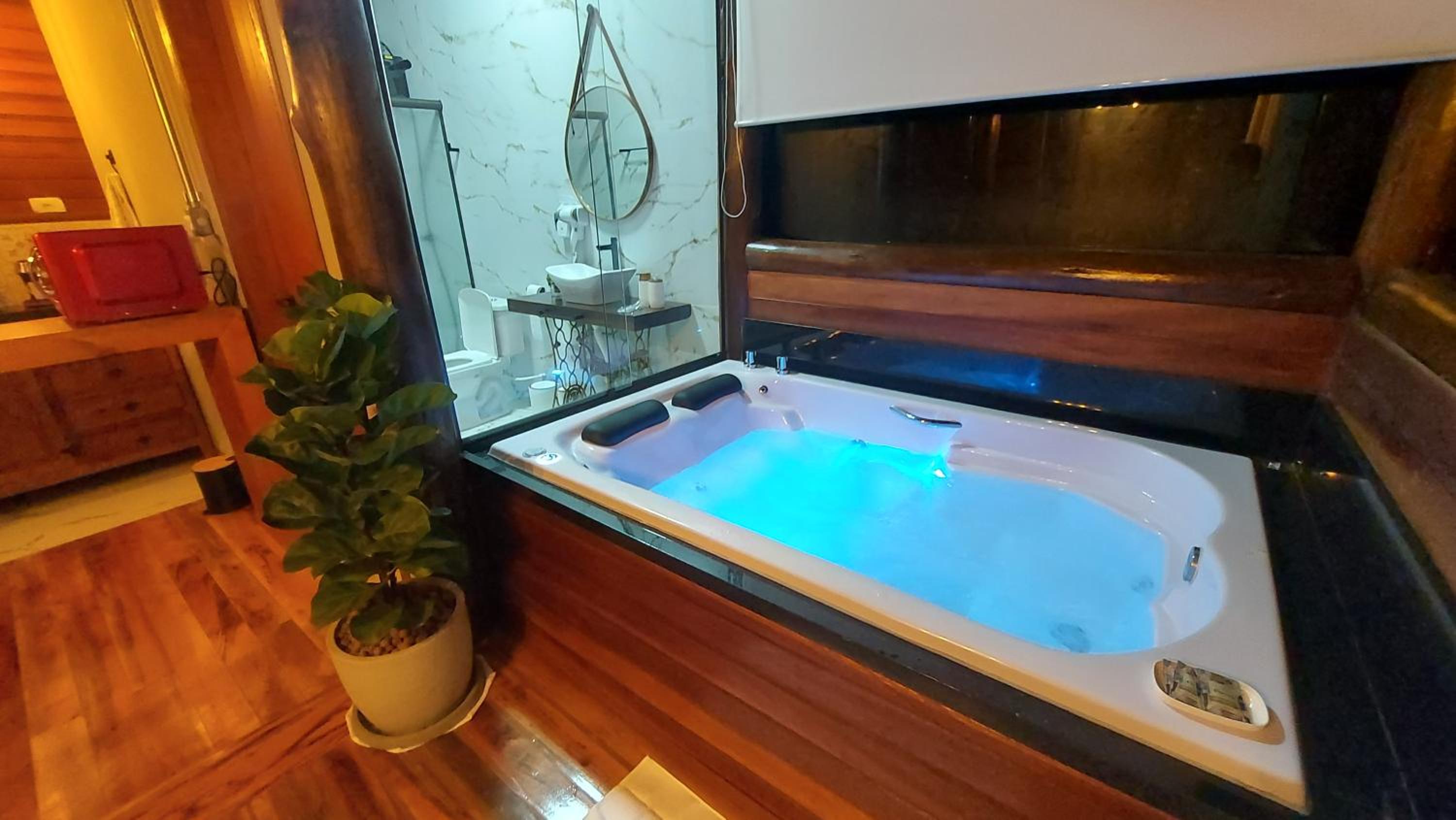 Chalé Luz do Luar Romantismo e uma linda vista