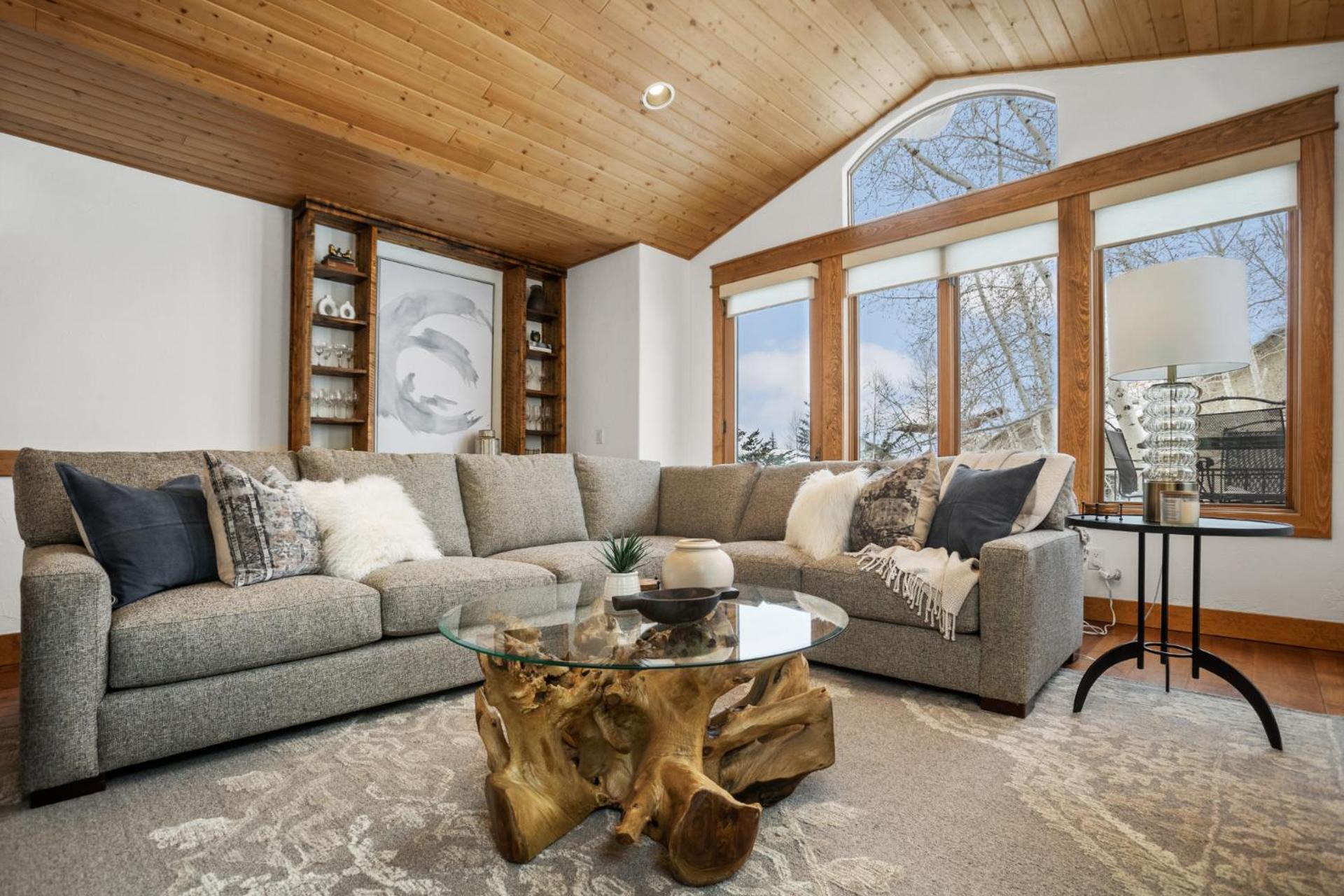 Air Conditioning & Heated Garage, Walking Distance to Steamboat Resort, Single Family Home view 4