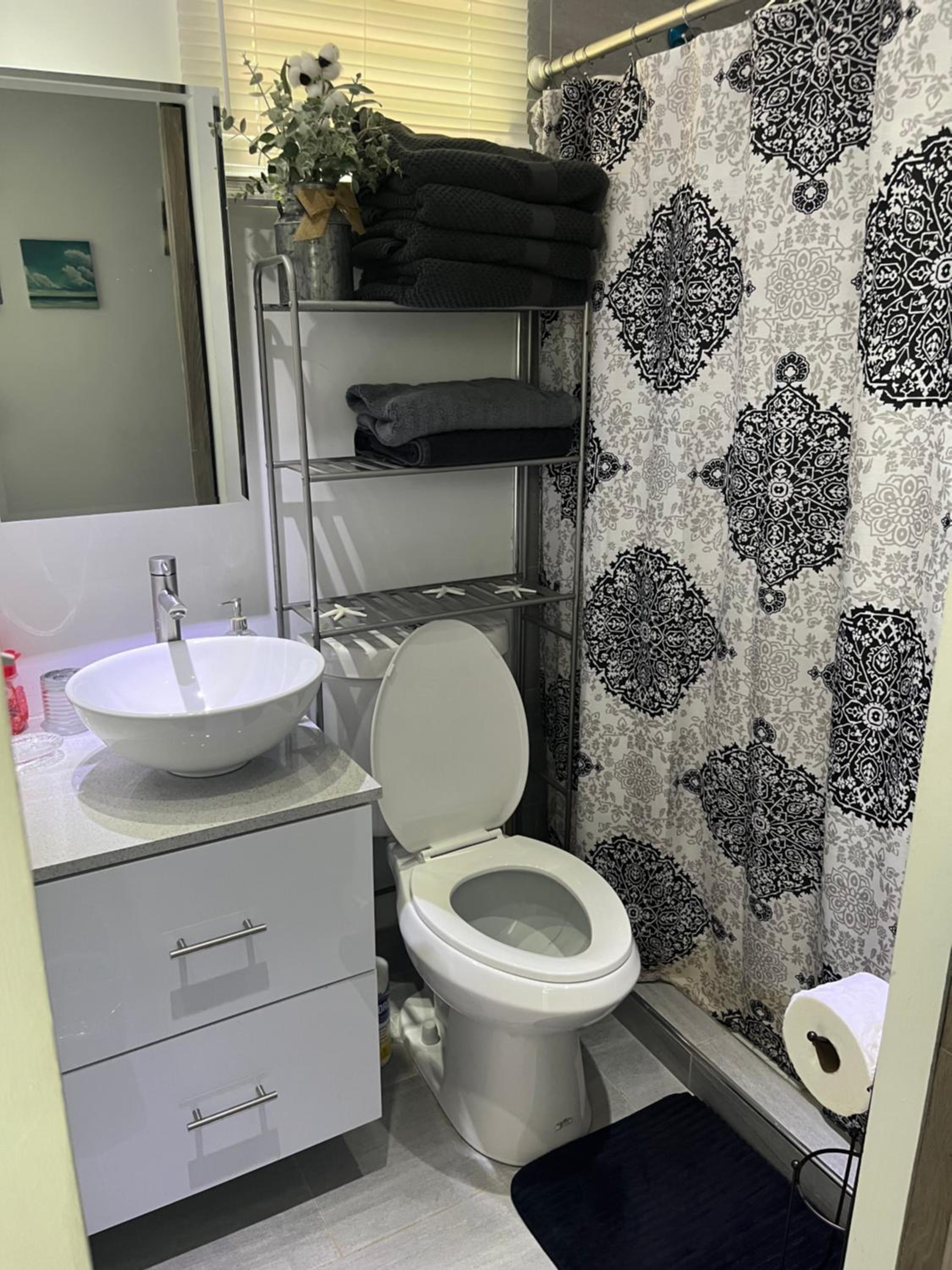 TWO BEDROOM Ocean and Mountain View container home view 3