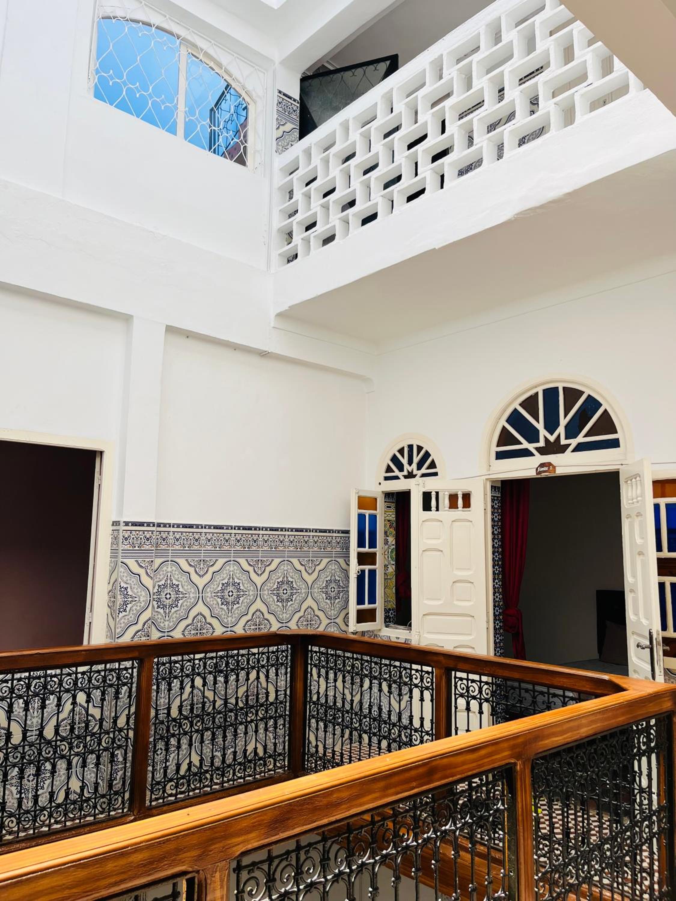 recepcion & lobby