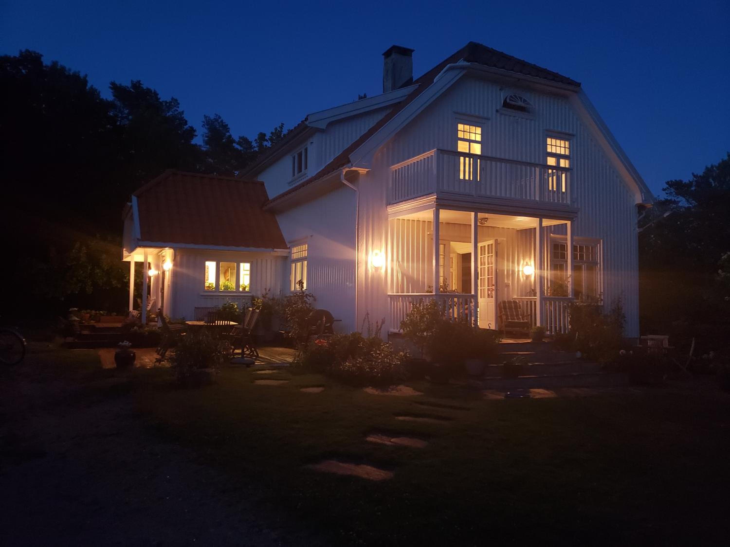Landlig idyll 200 meter fra sjøen