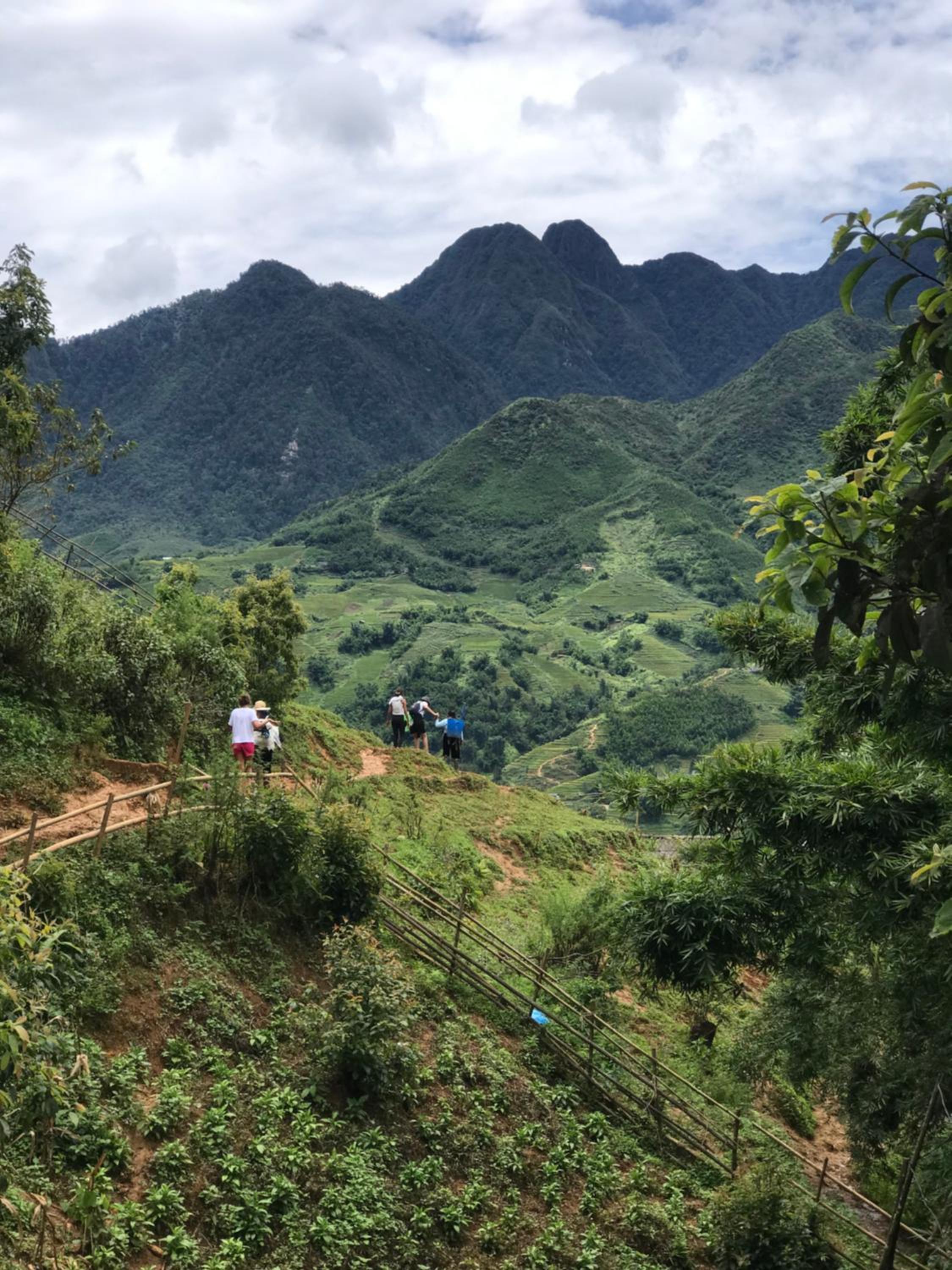 Sapa Hillcrest homestay view 5