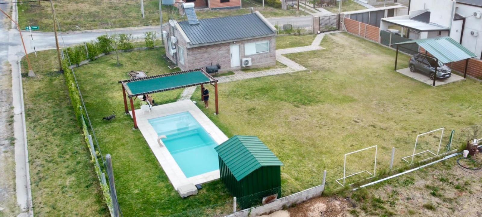Casa Quinta C pil max 6 Pers solo Estdías Familiar no Fiestas EN ORO VERDE