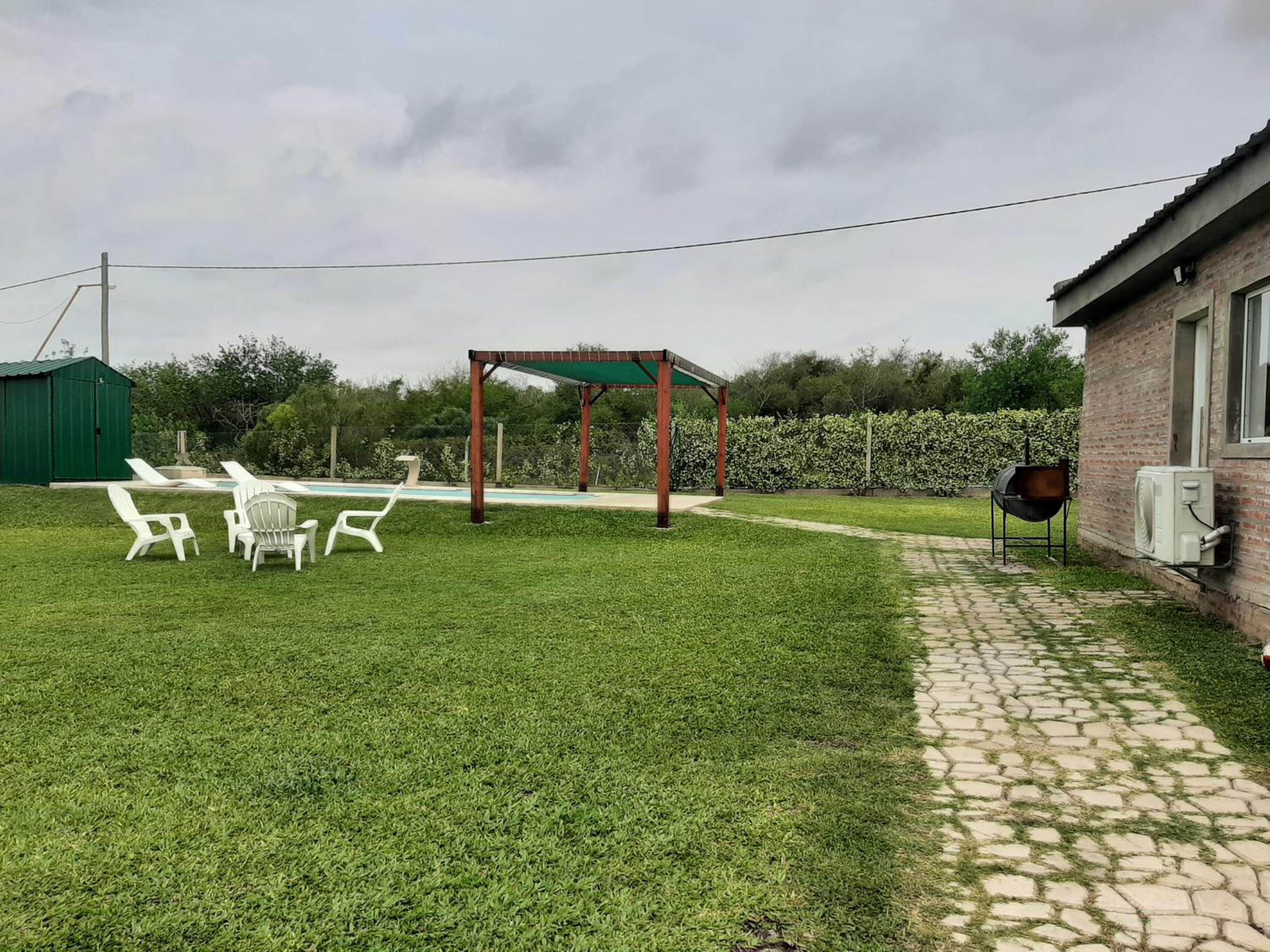 Casa Quinta C pil max 6 Pers solo Estdías Familiar no Fiestas EN ORO VERDE