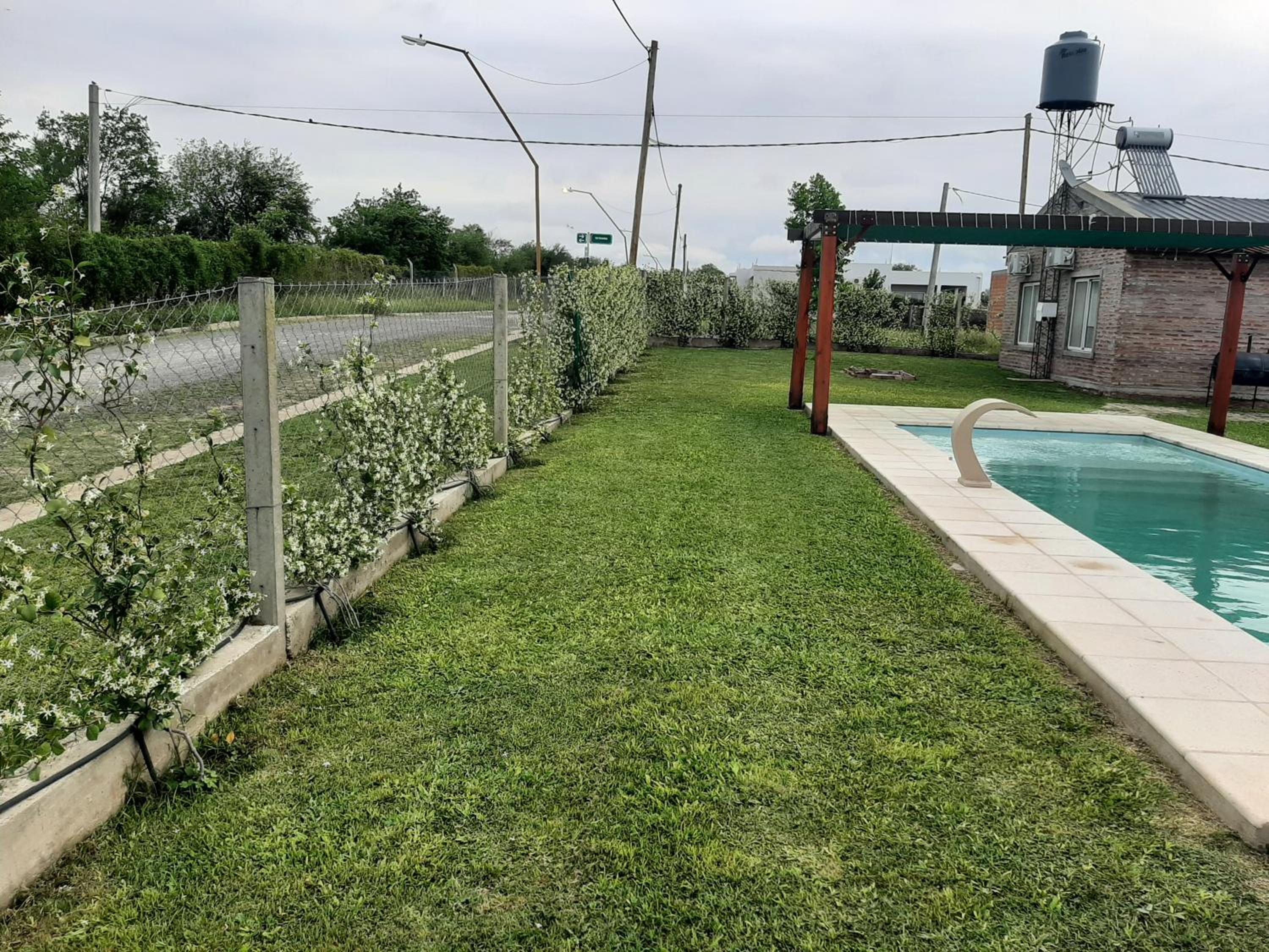 Casa Quinta C pil max 6 Pers solo Estdías Familiar no Fiestas EN ORO VERDE