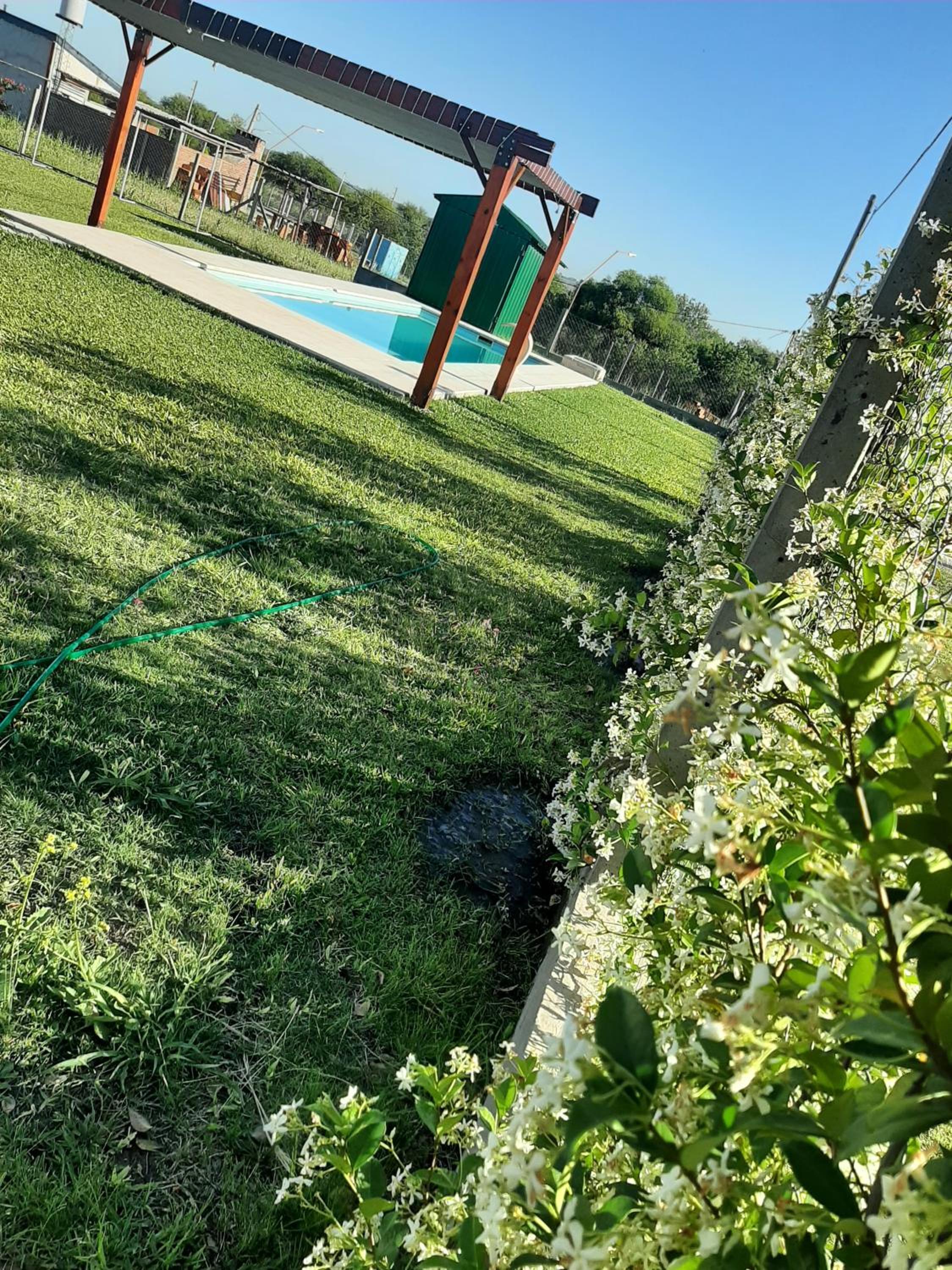 Casa Quinta C pil max 6 Pers solo Estdías Familiar no Fiestas EN ORO VERDE