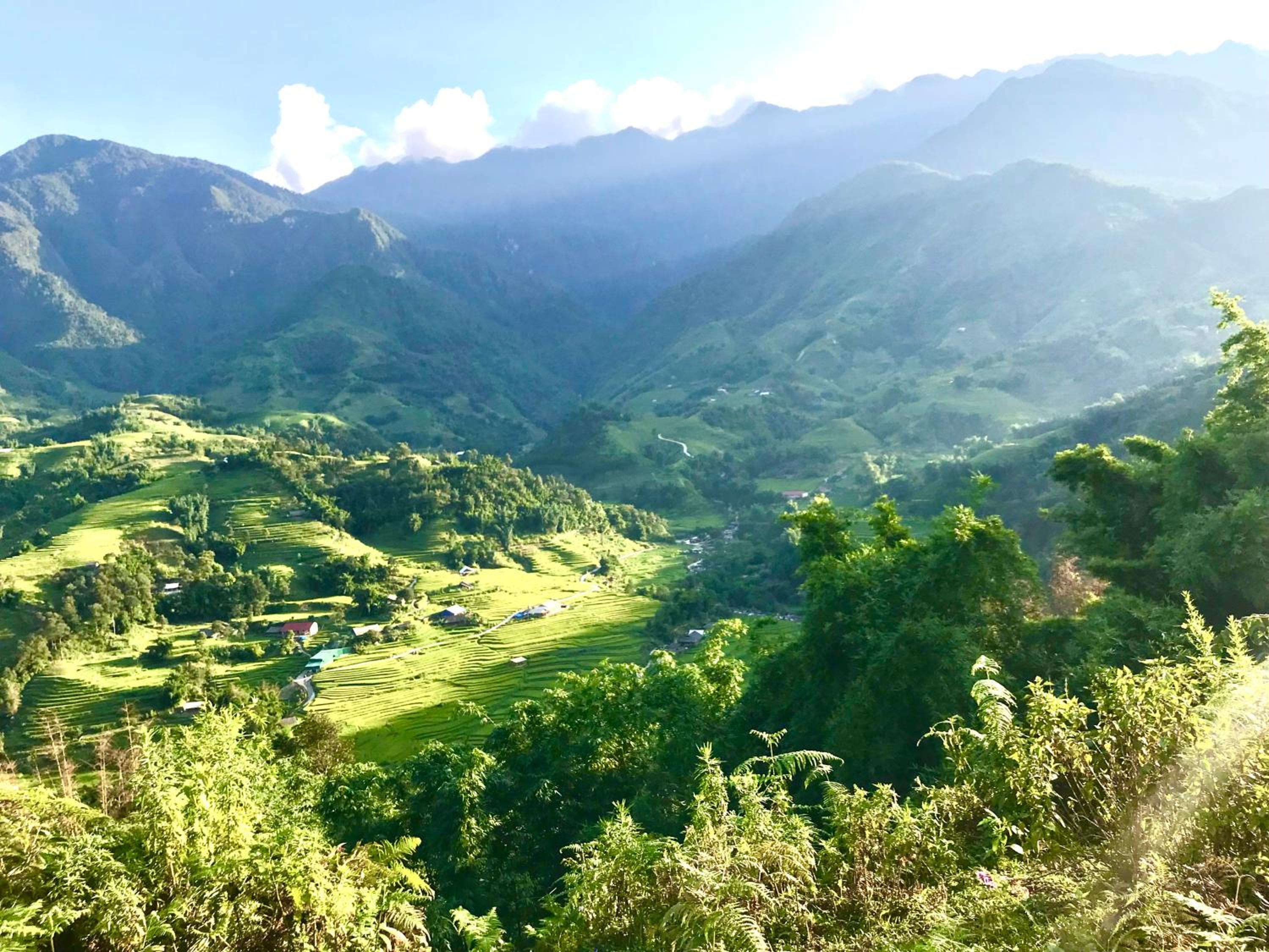 Sapa Hillcrest homestay view 2