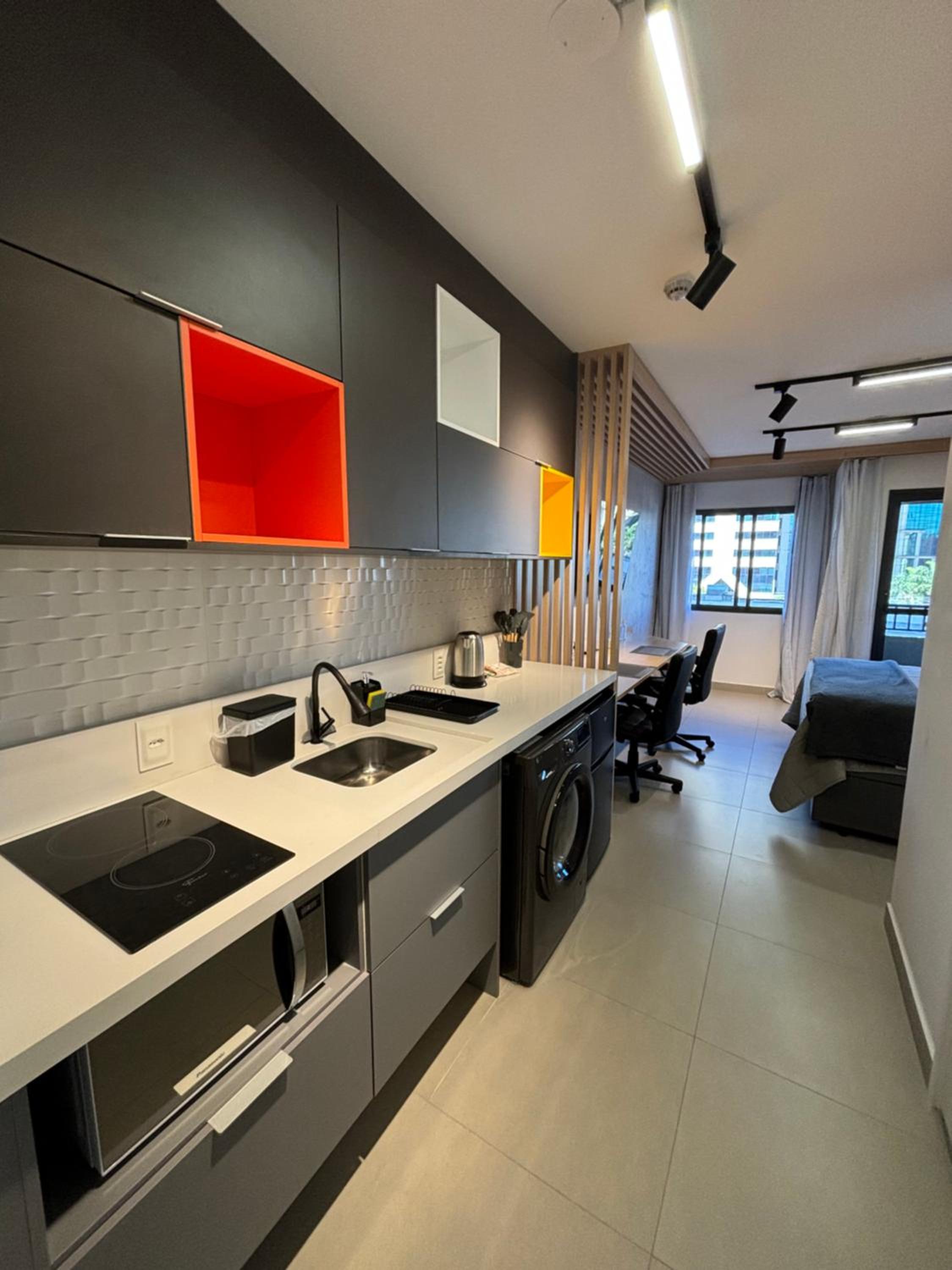 Studio Executivo Moema - 1 Quadra Shopping Ibirapuera
