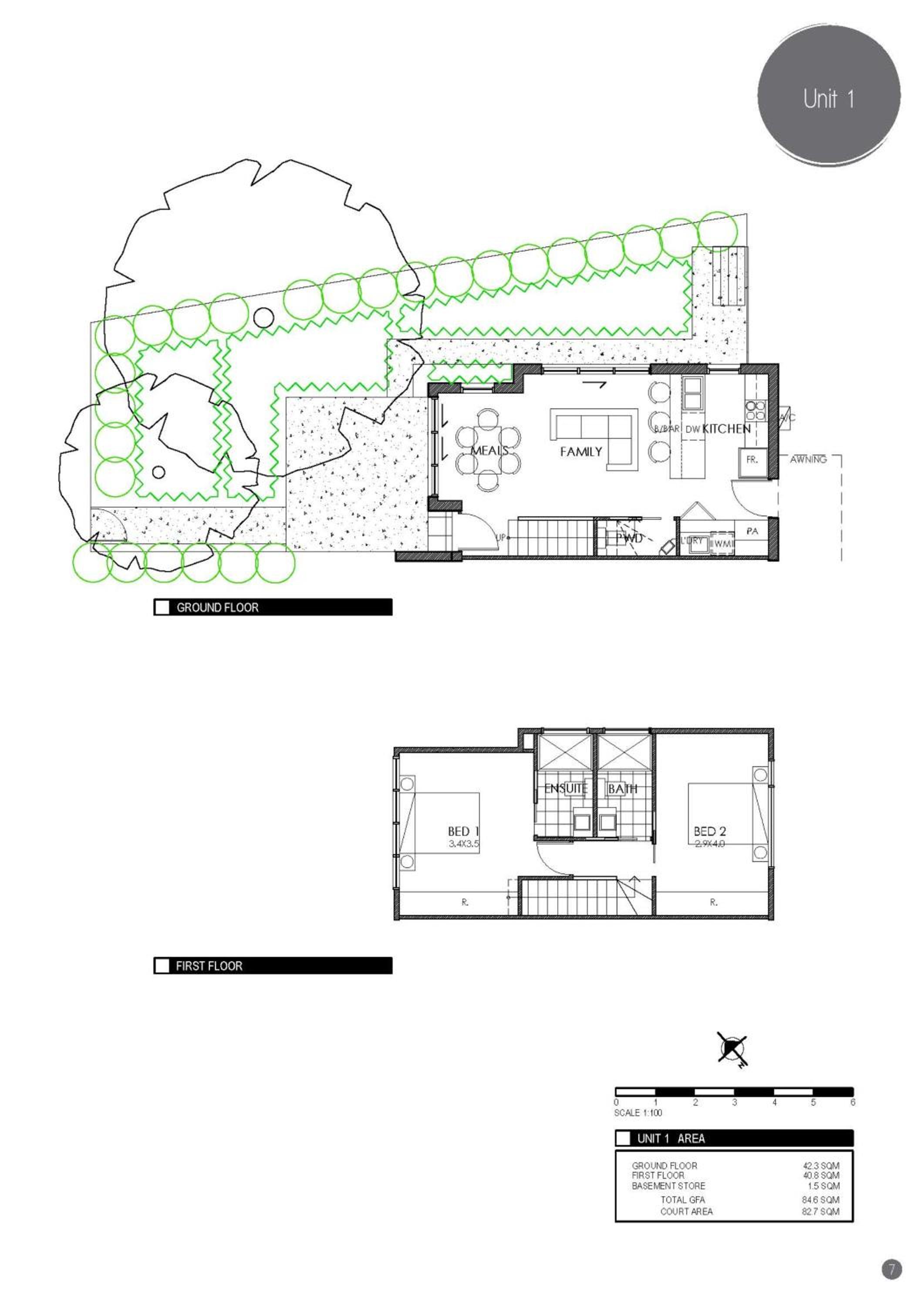 2BR 2bath townhouse in Garran