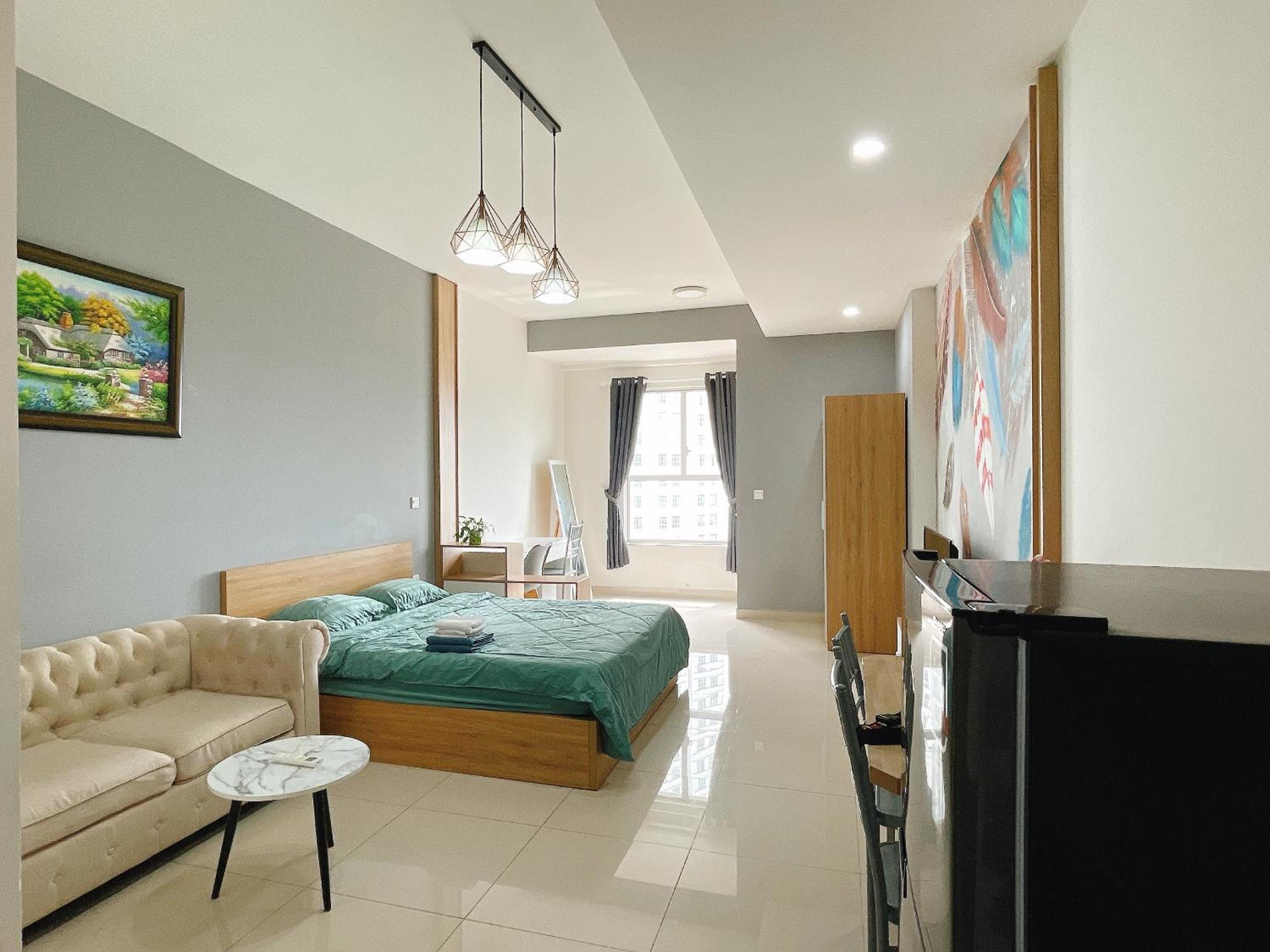 F12-Sunrise Cityview Căn hộ đầy đủ tiện nghi hồ bơi GYM gần trung tâm