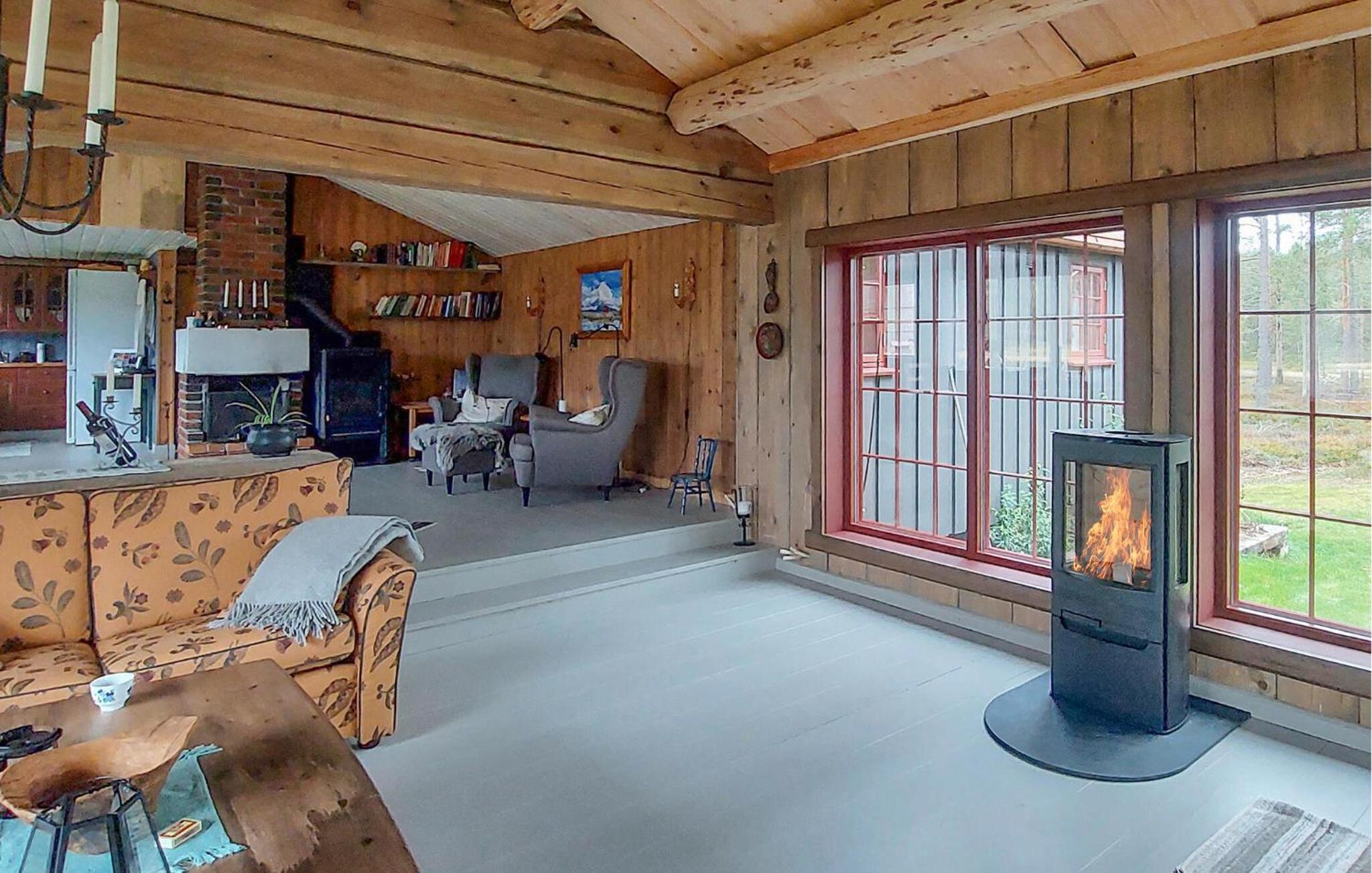 Lovely Home In Vegårshei With Sauna