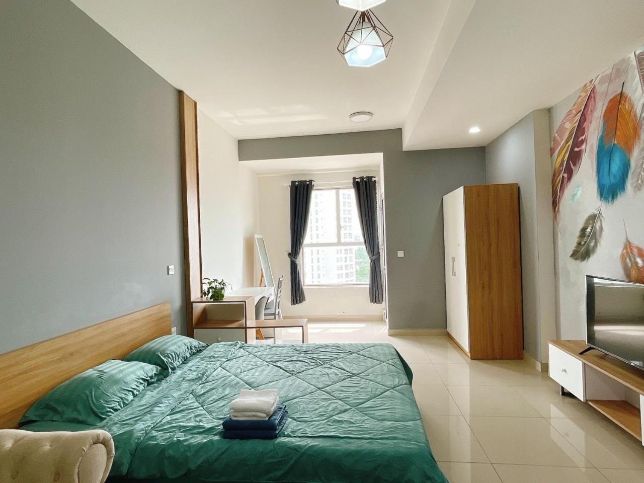 F12-Sunrise Cityview Căn hộ đầy đủ tiện nghi hồ bơi GYM gần trung tâm