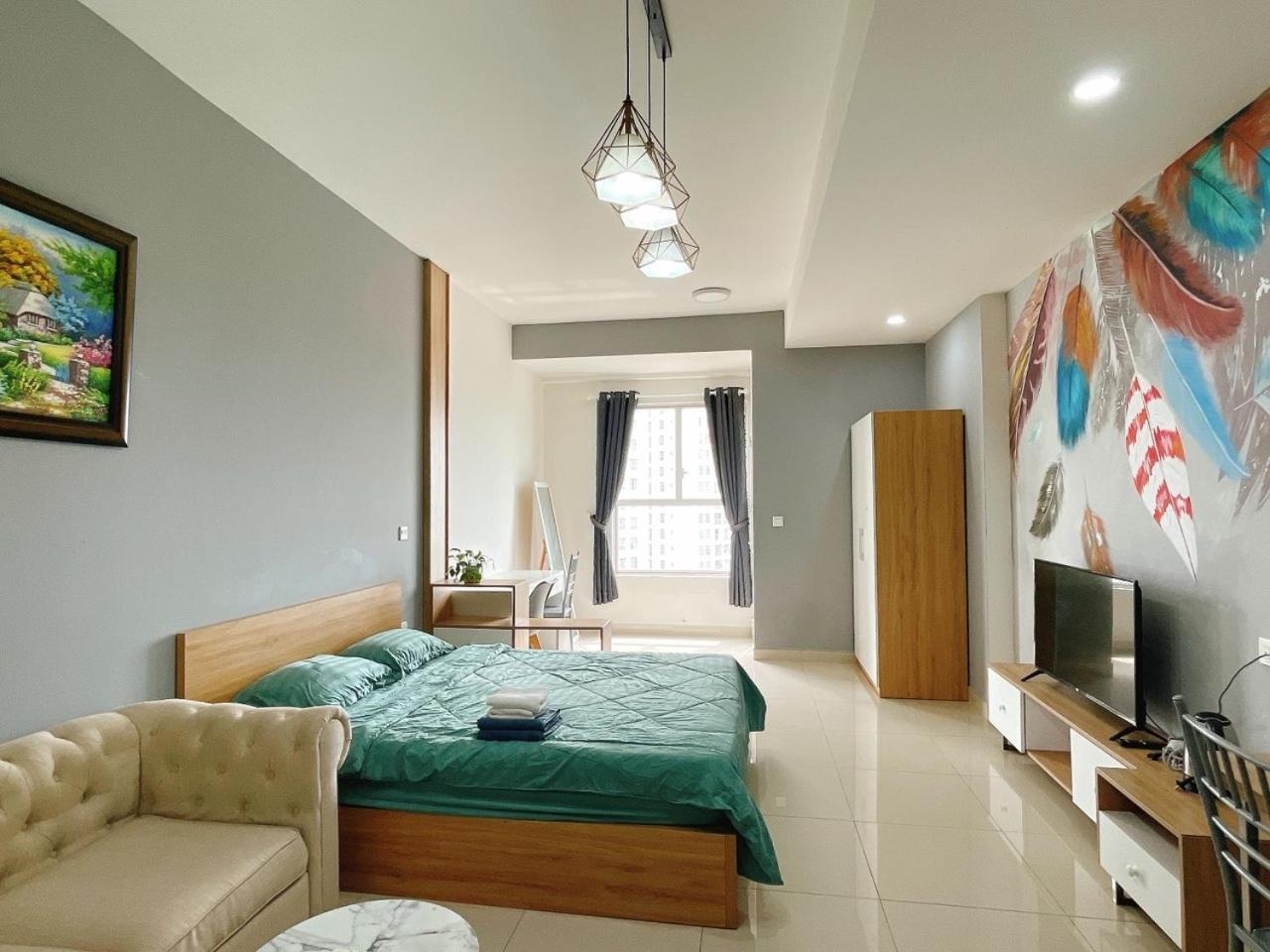 F12-Sunrise Cityview Căn hộ đầy đủ tiện nghi hồ bơi GYM gần trung tâm