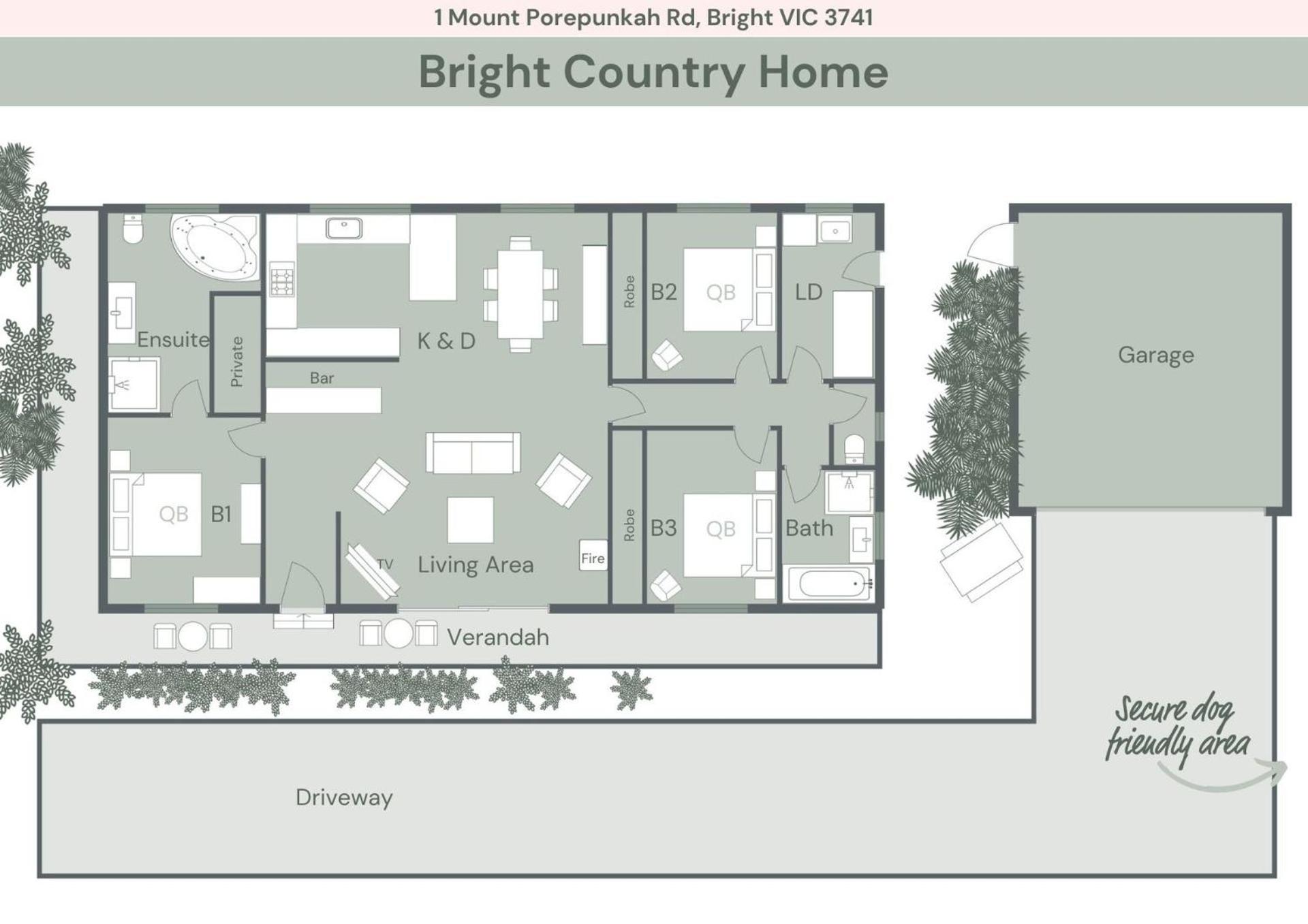 Bright Country Home