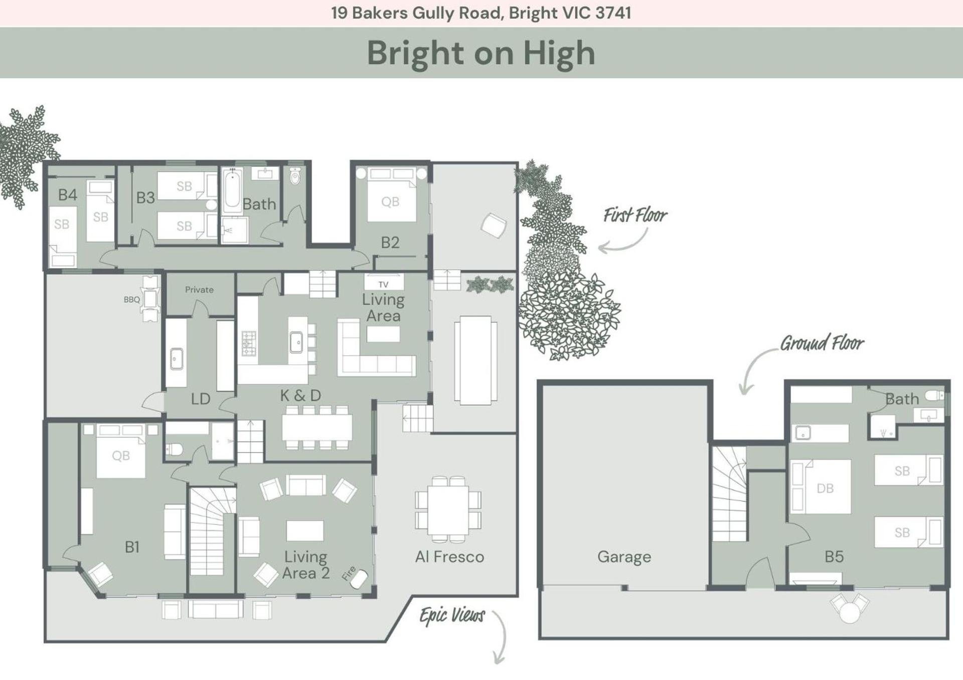 Bright On High