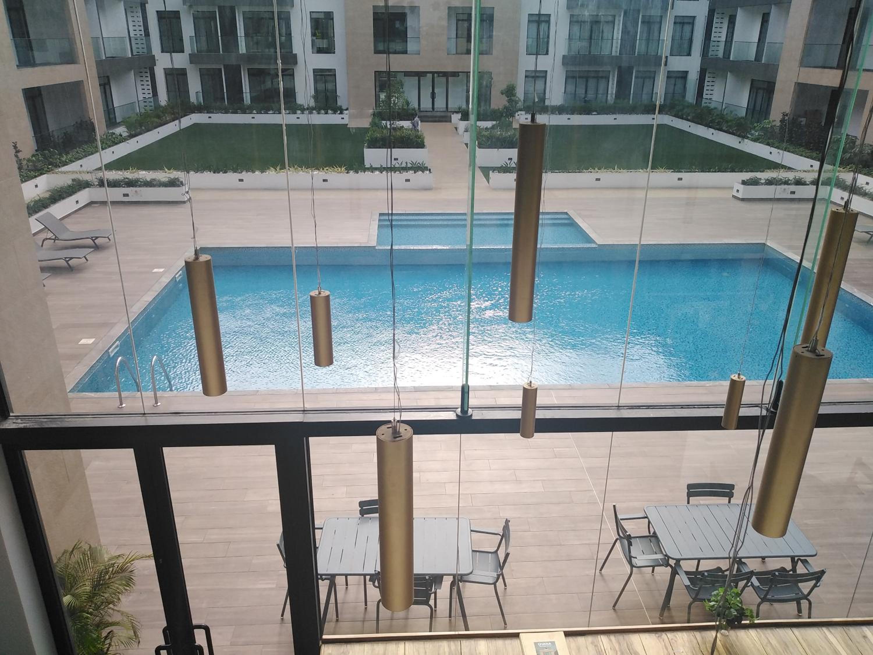 Embassy Gardens Luxury Suites view 3