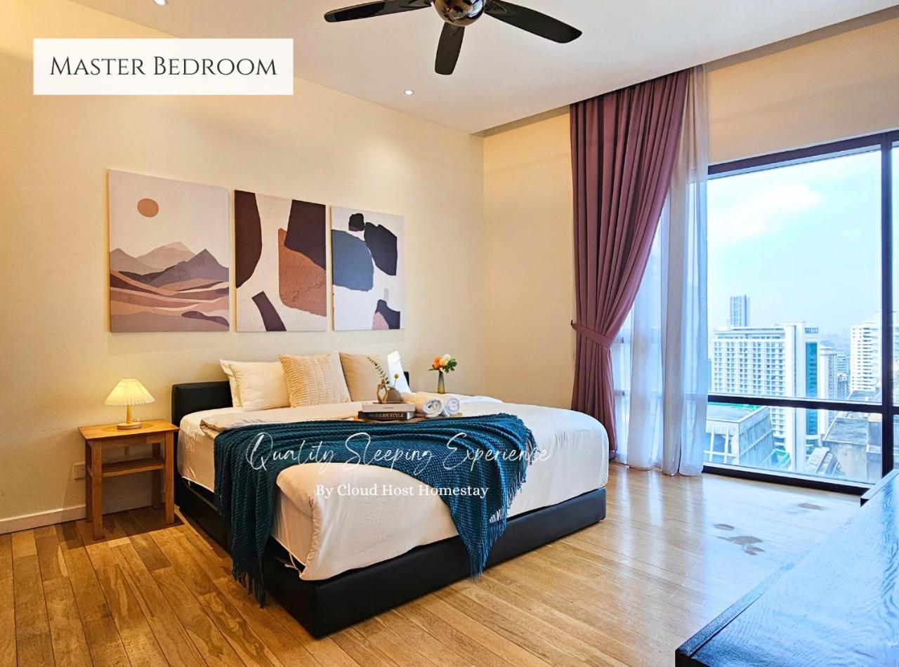 St Mary KLCC Luxury 3BR High End Residence 7min Walk to Pavilion and Bukit Bintang by Cloud Host
